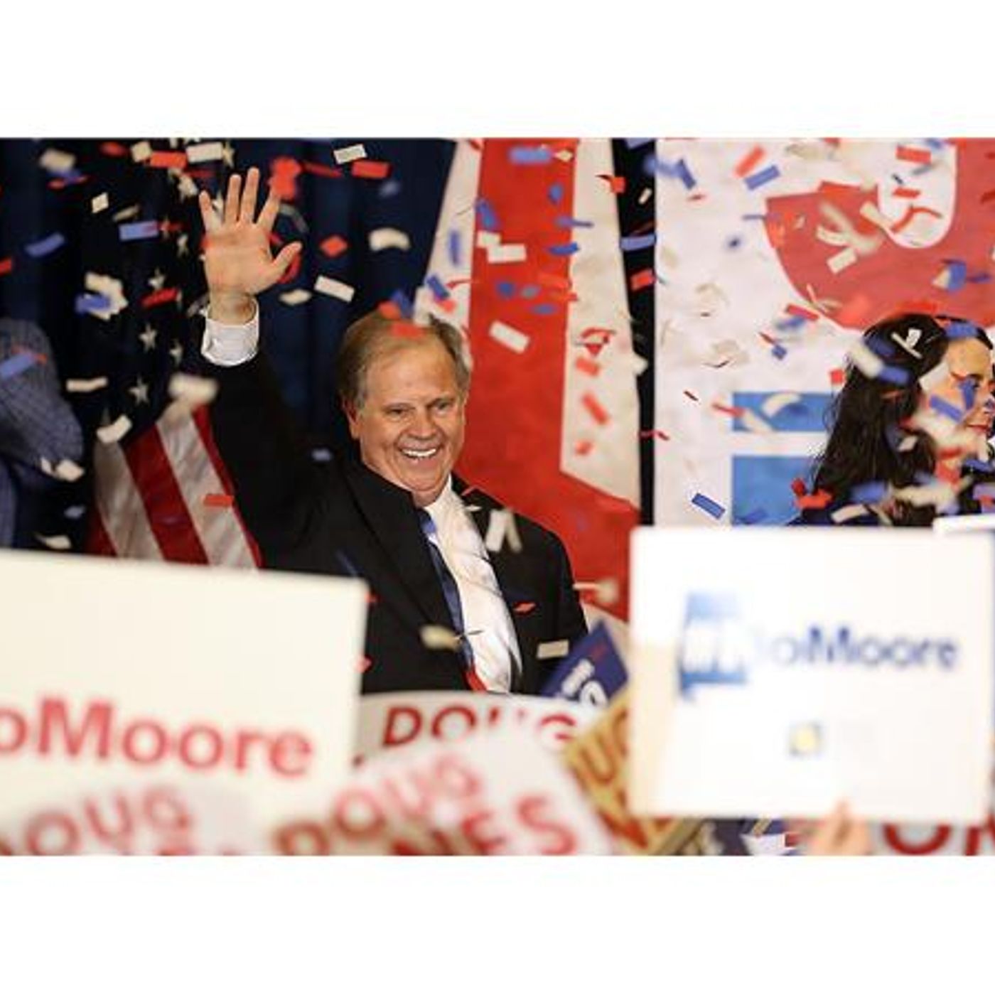 Doug Jones Beats Roy Moore on behalf of the American People episode artwork