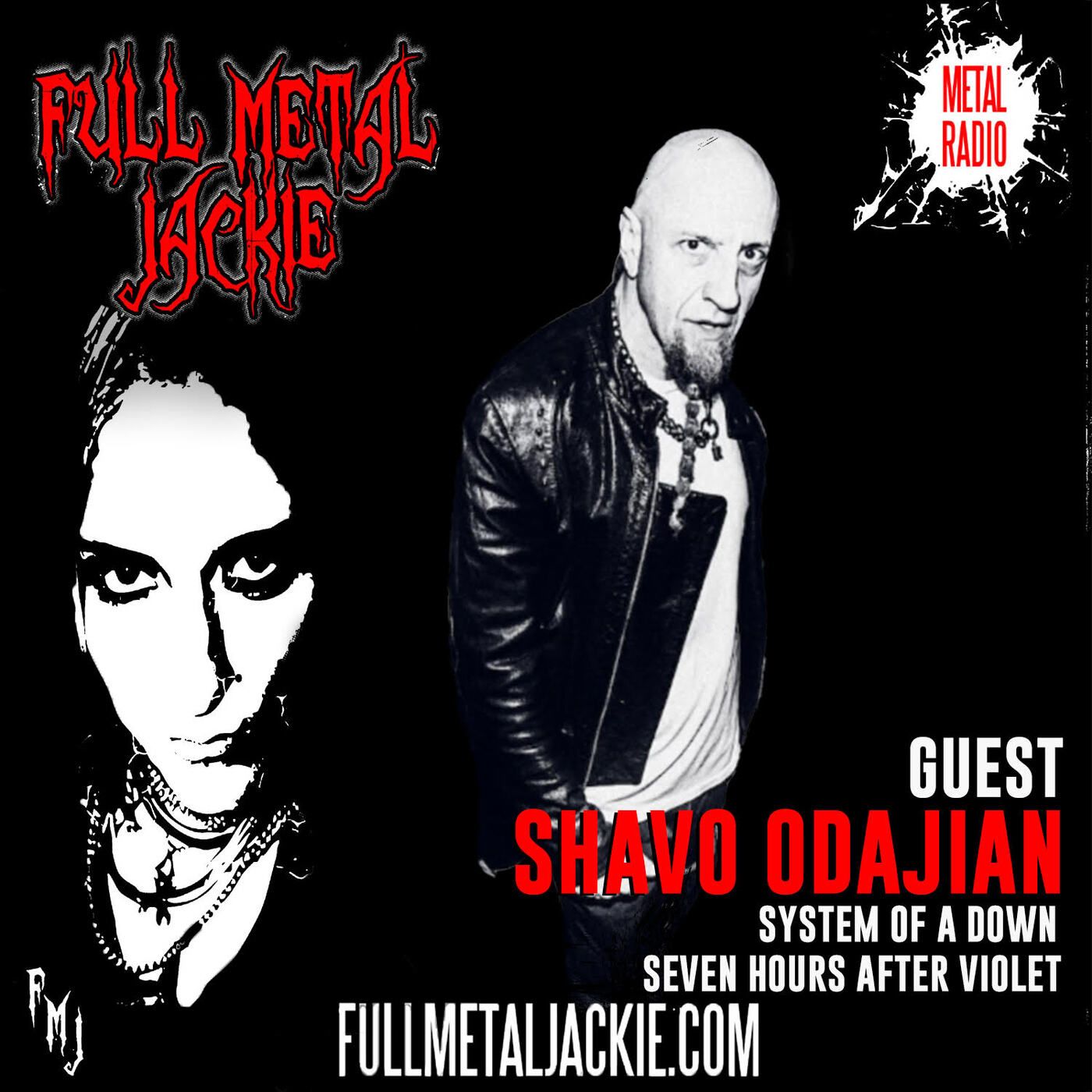 Shavo Odajian of System of a Down & Seven Hours After Violet on the FMJ RADIO show! episode artwork