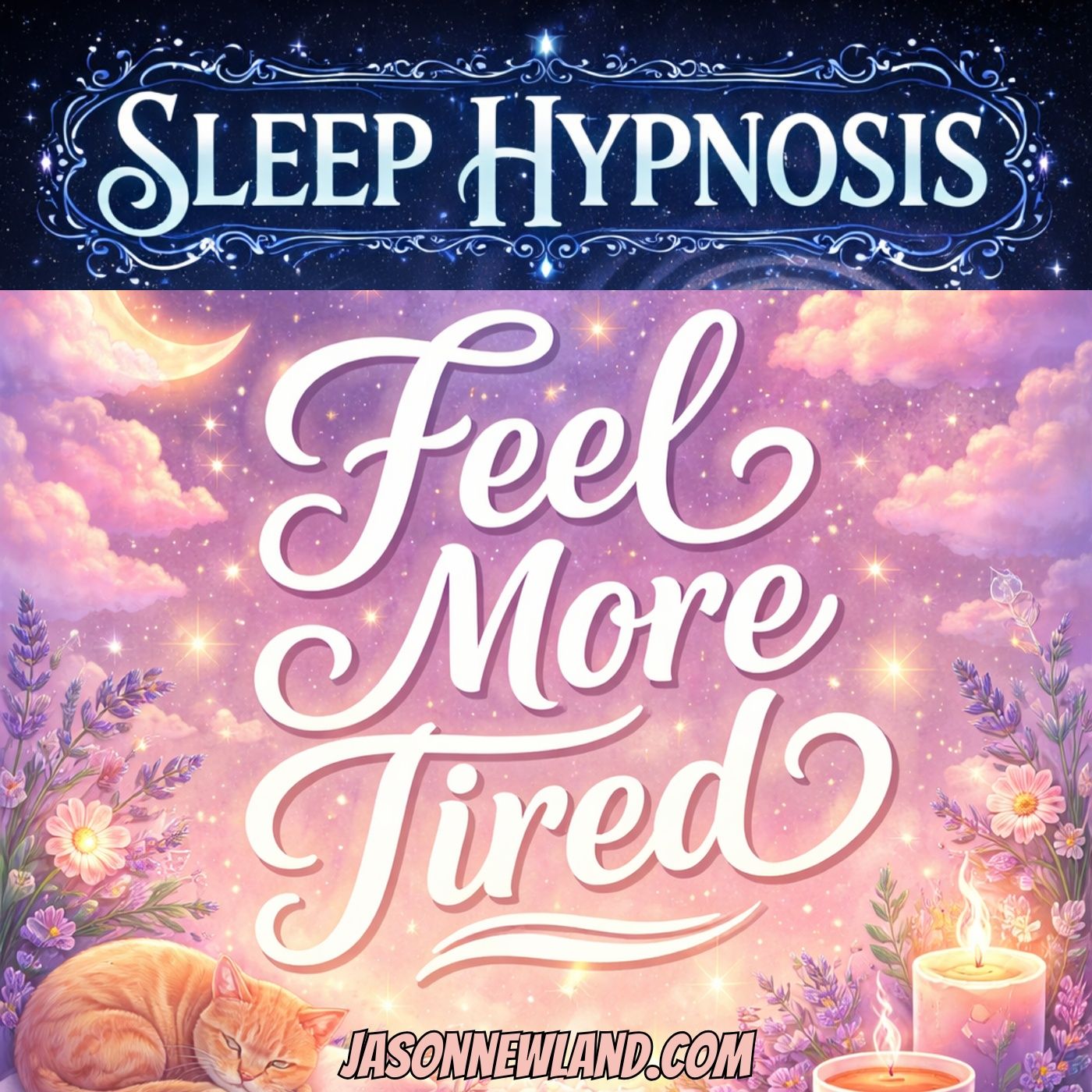 (music) (10 hours) Feeling More Tired | SLEEP HYPNOSIS | Jason Newland | 19th December 2025