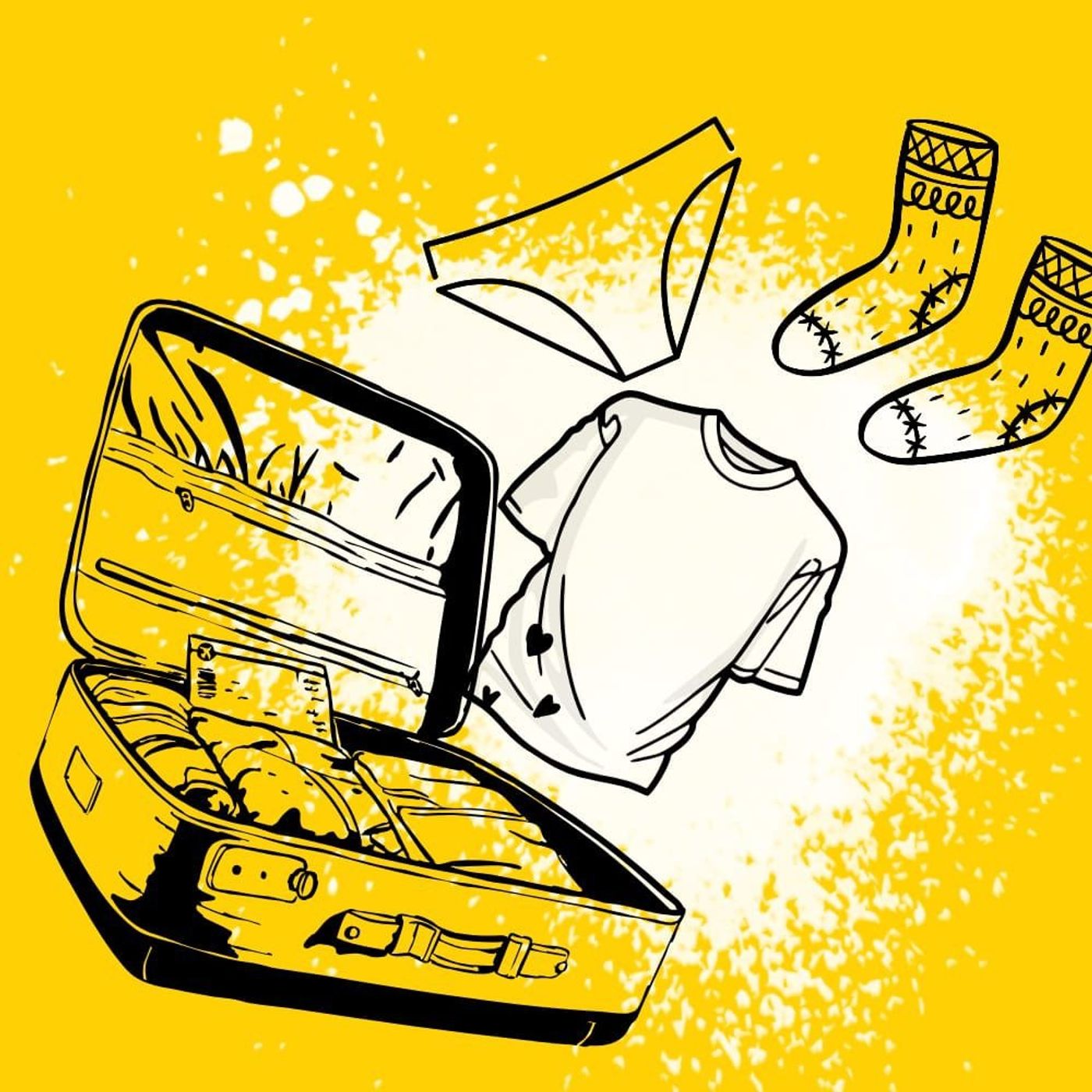 #CasaGialla La valigia perfetta