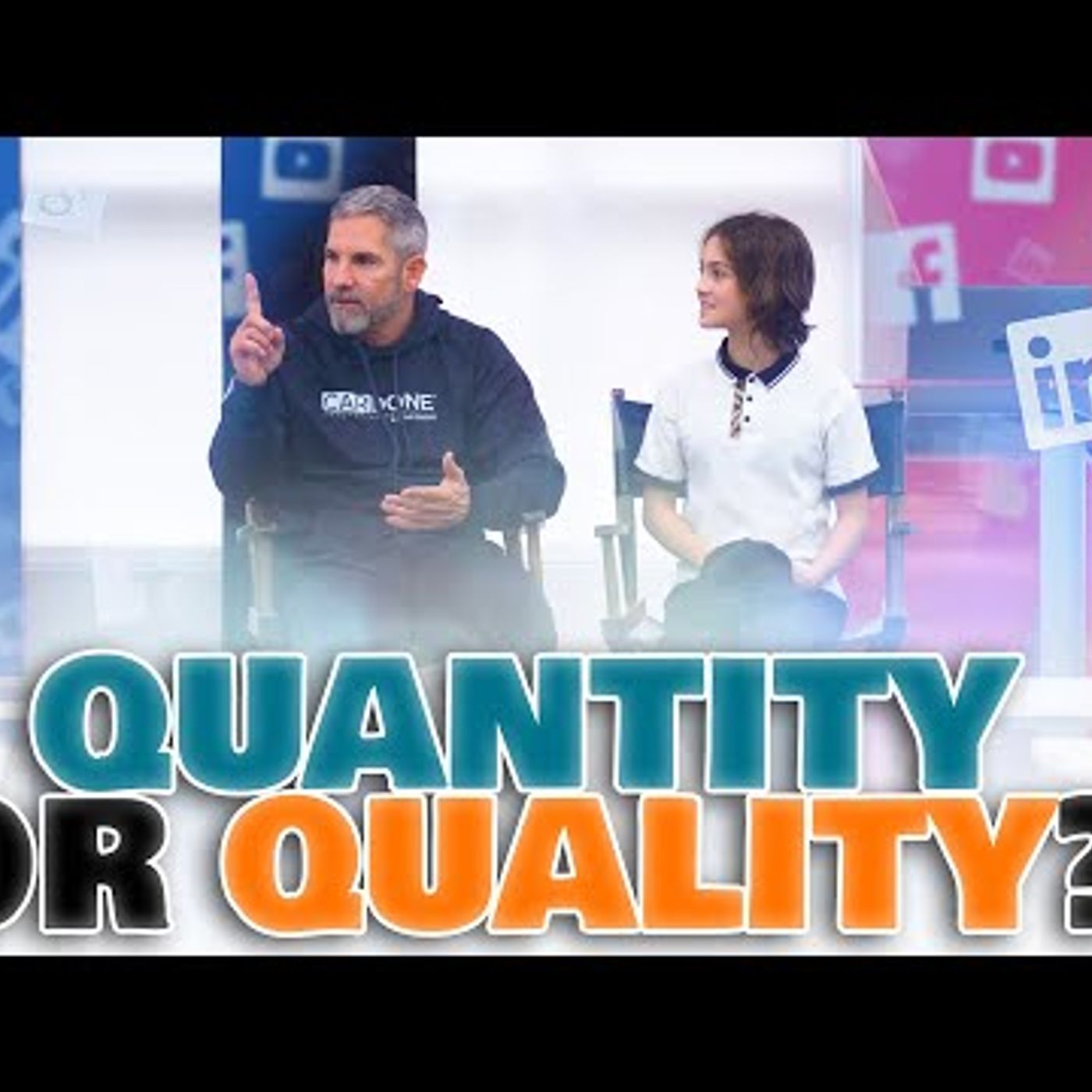 0099. Undercover Billionaire on Quantity VS Quality -