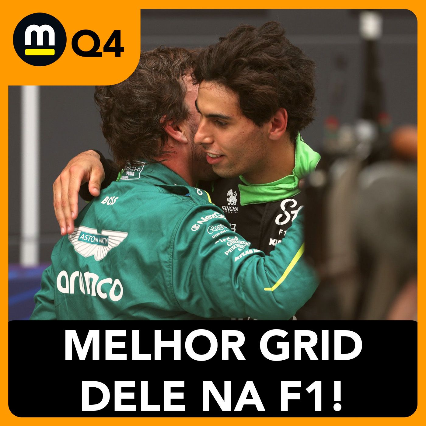 Leclerc pole Batendo McLaren, Alonso 5º, Bortoleto 7º à frente de Max! Hamilton na bad. F3: Rafa bem — Motorsport.com Brasil cover