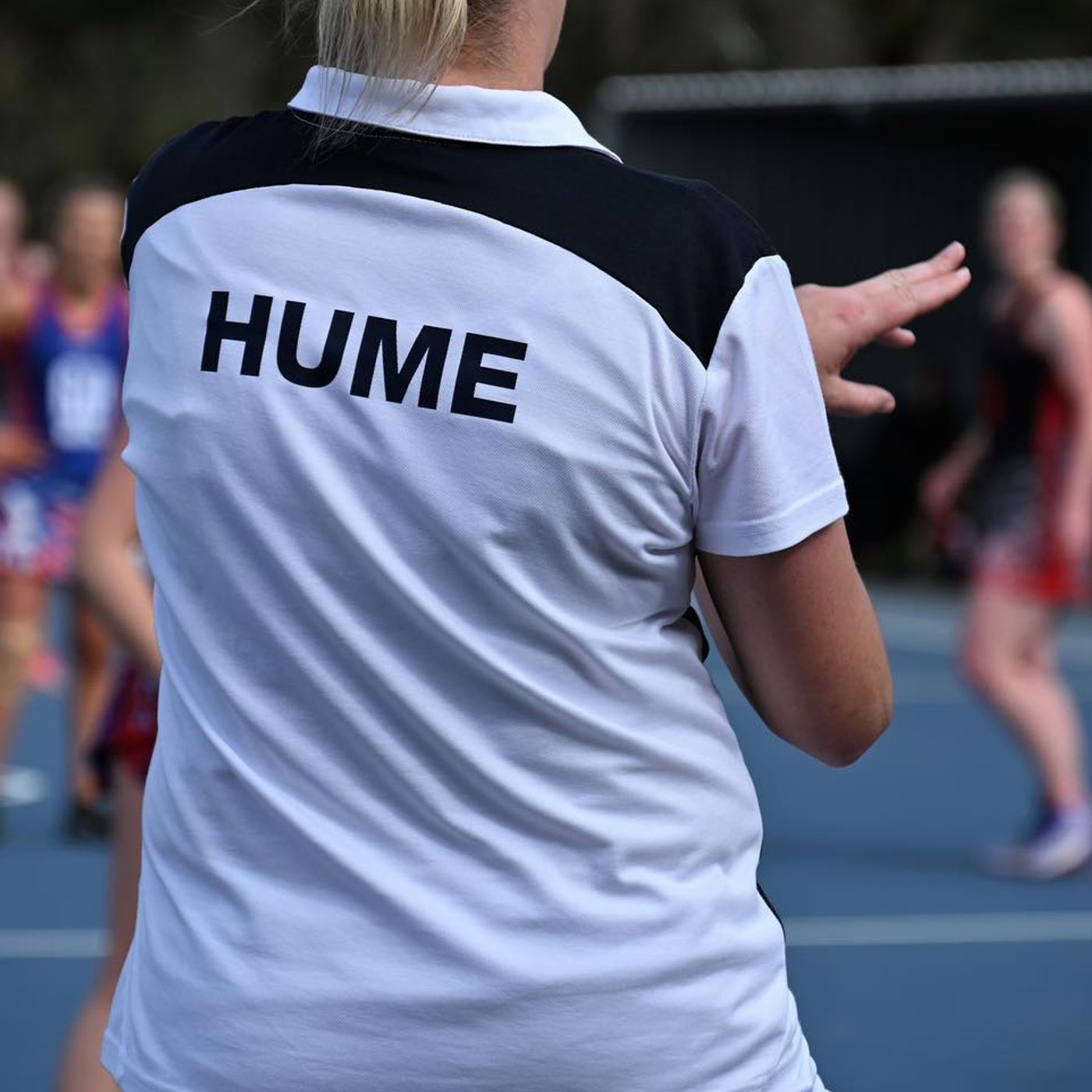 Carla Fletcher discusses the latest results, fixtures and Hume netball league action on the Flow Friday Sports Show episode artwork