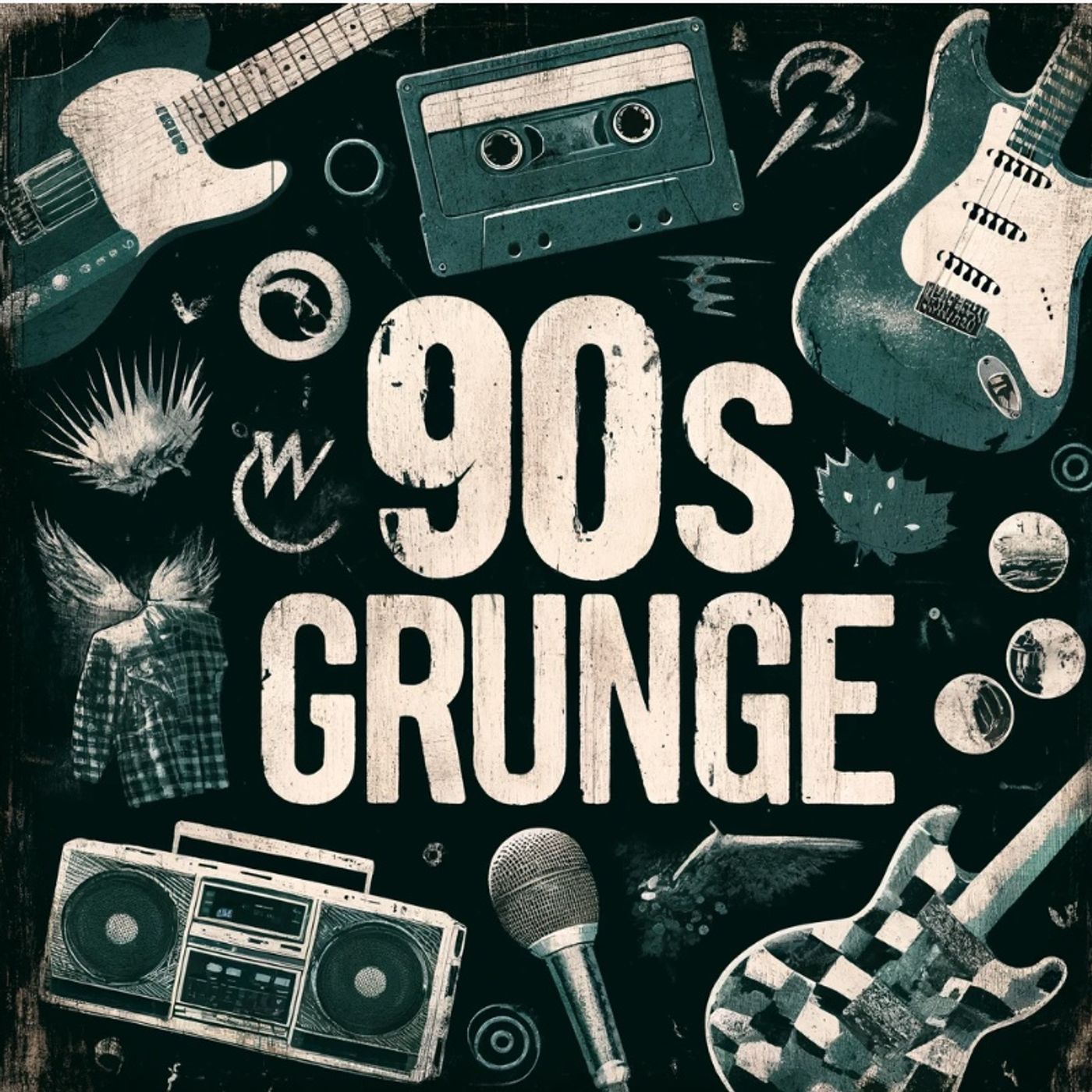 90s Grunge