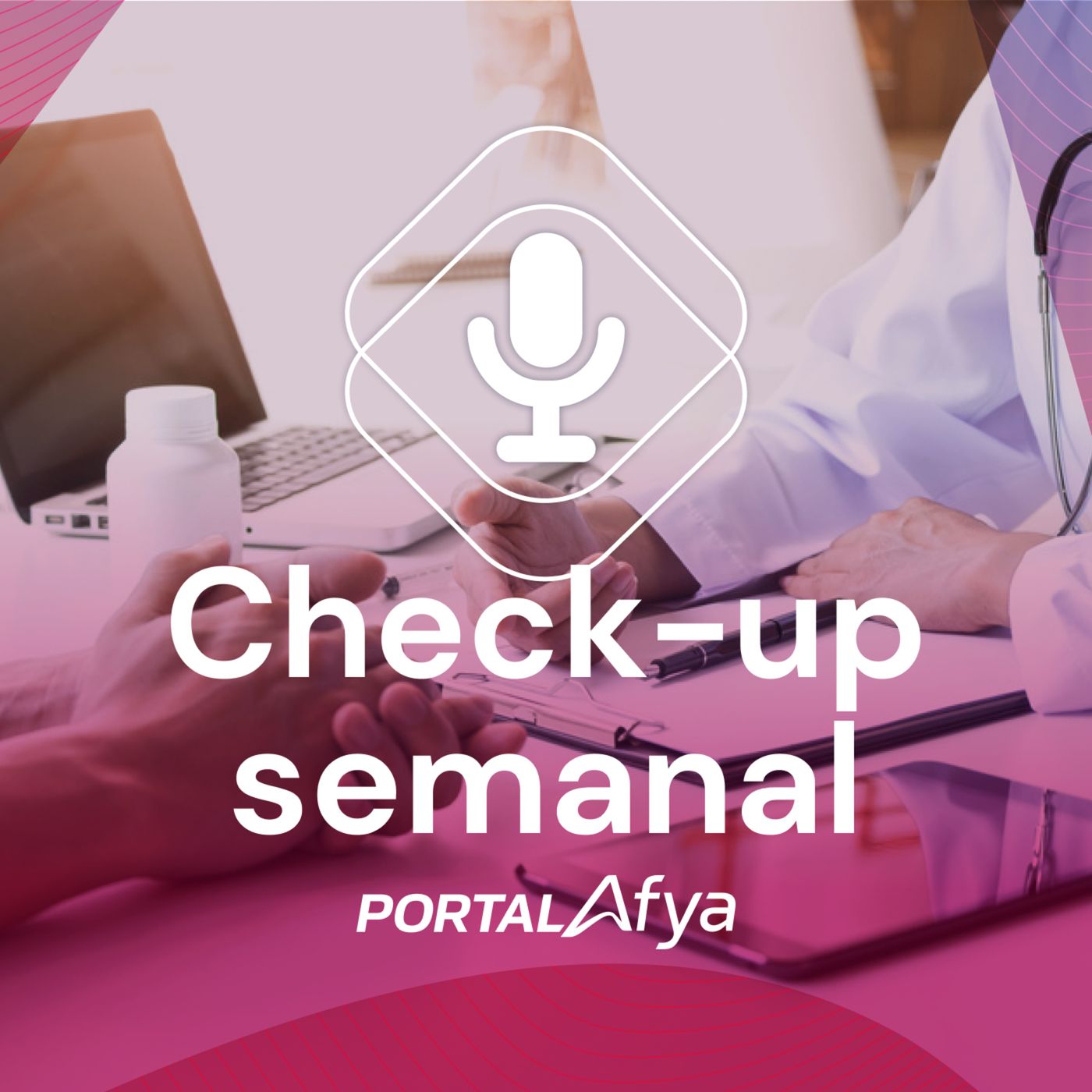 Check-up Semanal #199: Febre amarela, cefaleia pós-raqui e mais! episode artwork