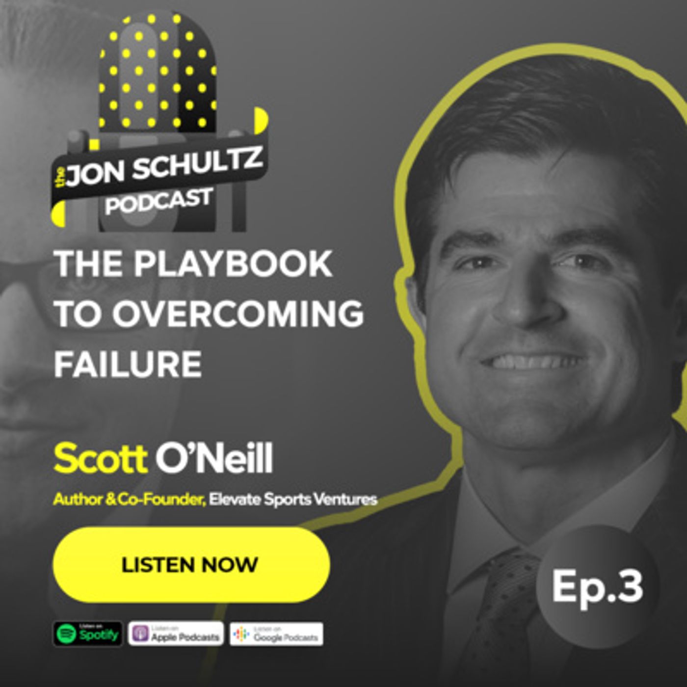 The Jon Schultz Podcast: The Myth of Overnight Success