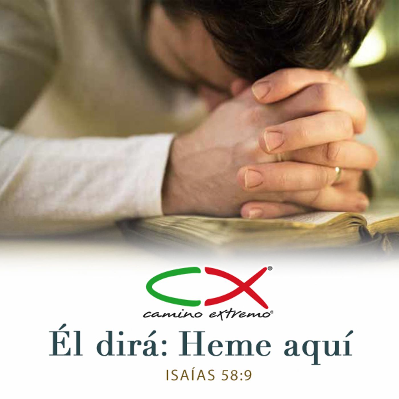Oración 2 de mayo (Él dirá: Heme aquí) episode artwork