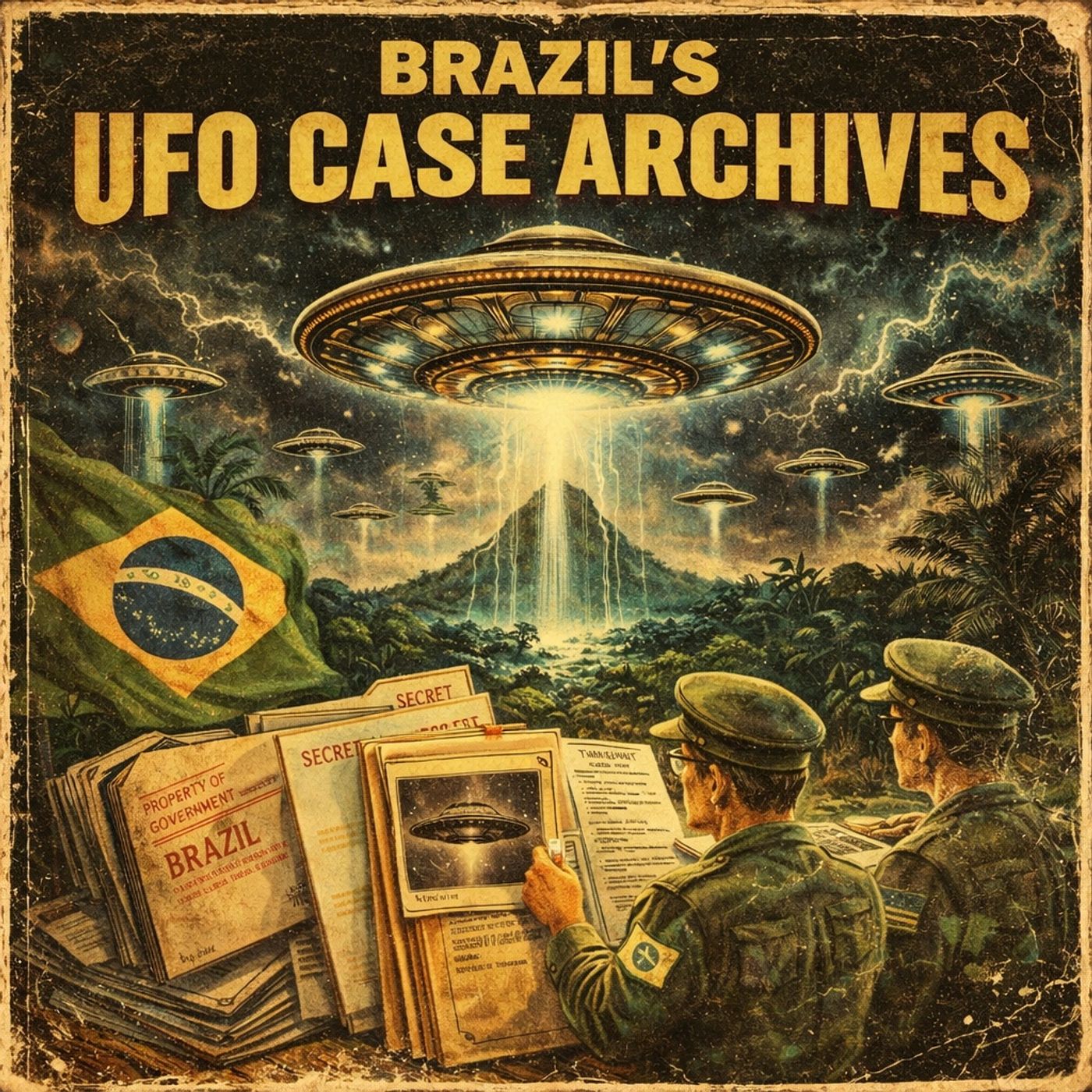 AudioBlog: Brazil's Official UFO Archives
