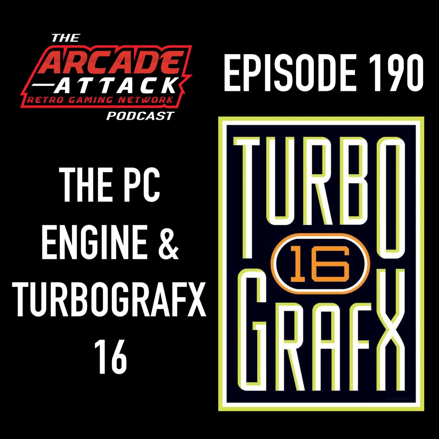 Arcade Attack Retro Gaming Podcast