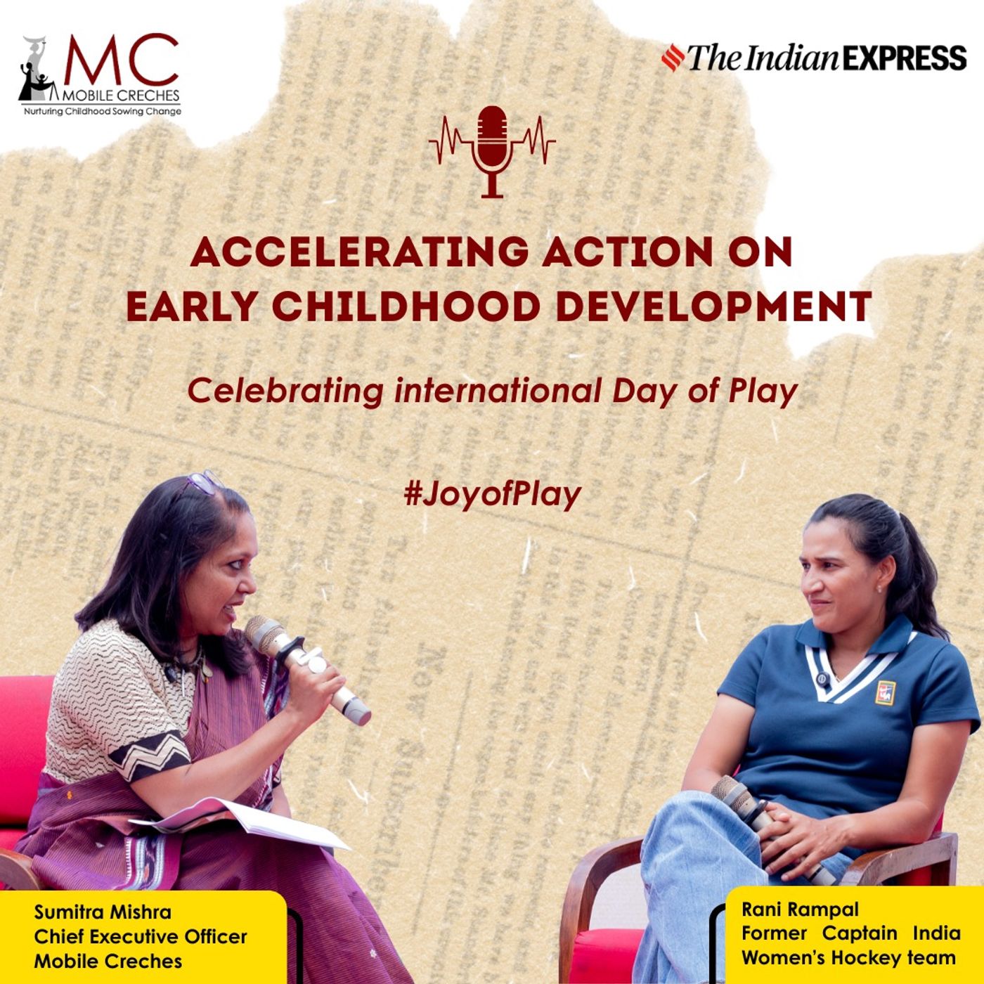 Mobile Creches: Accelerating action on Early Childhood Development