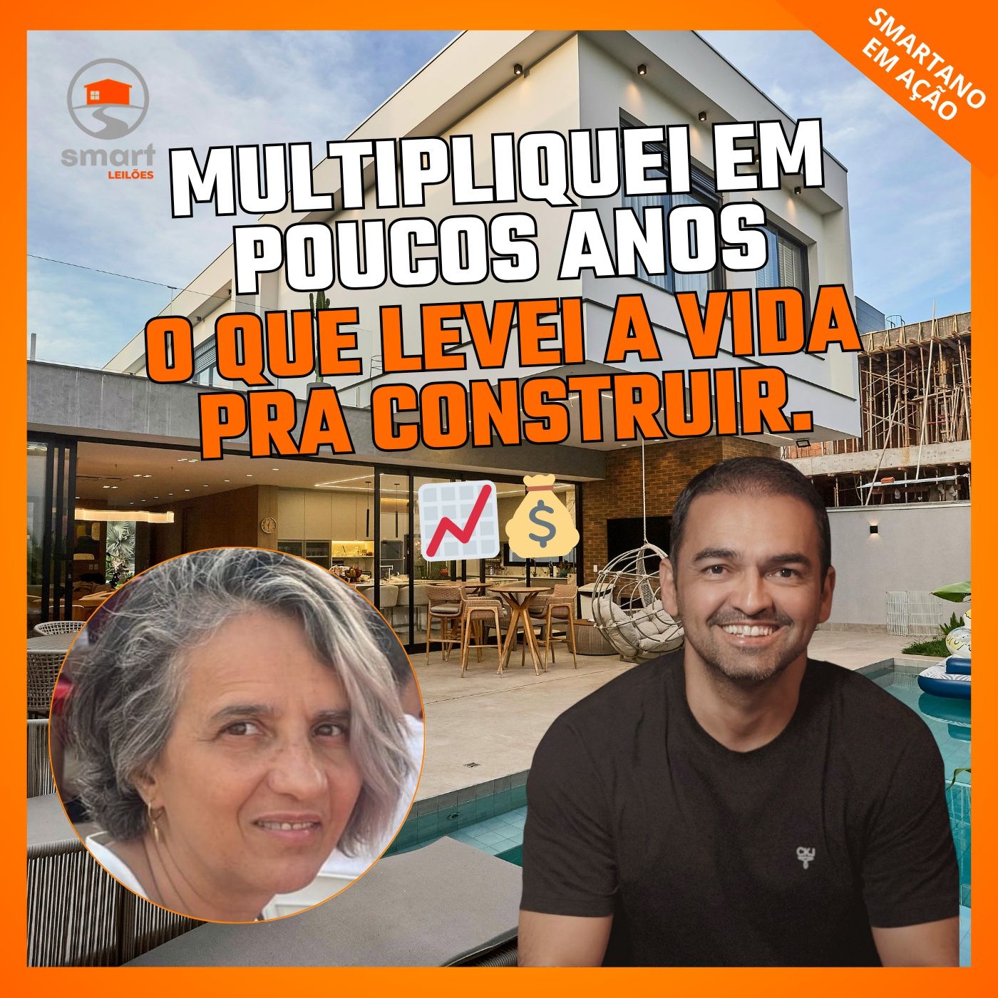 Os bastidores da transformação de quem saiu do zero para mais de 10 imóveis arrematados