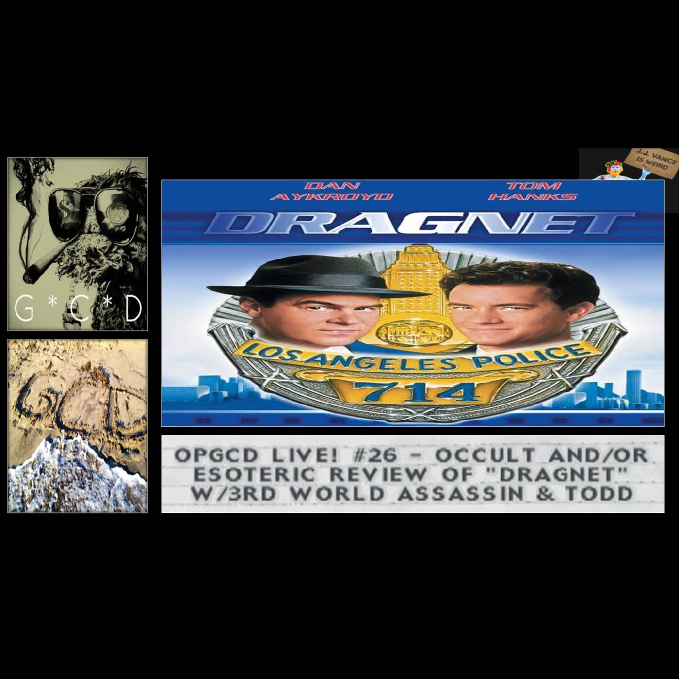 OpGCD Live! #26 - An Occult and/or Esoteric Review of 