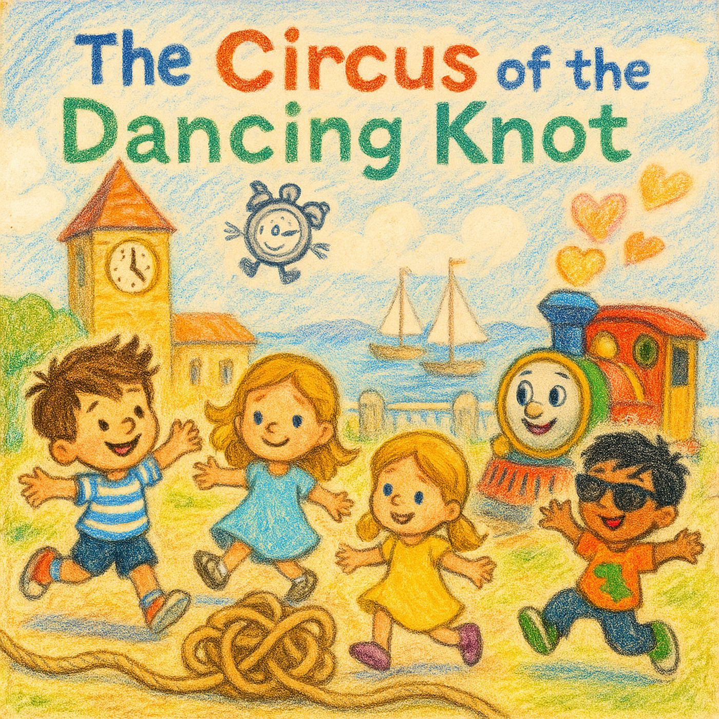 The Circus of the Dancing Knot episode artwork