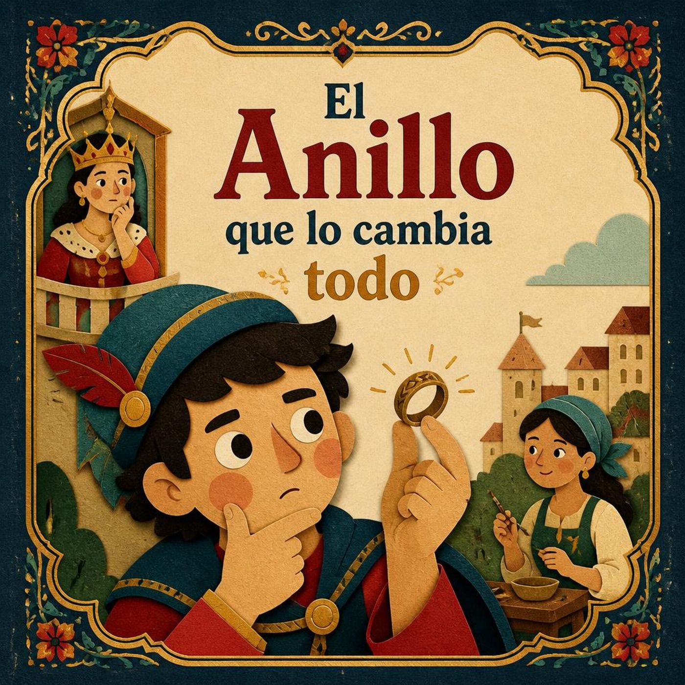 Zacarías, la reina y el misterio del anillo de bronce ｜ Cuento tradicional episode artwork