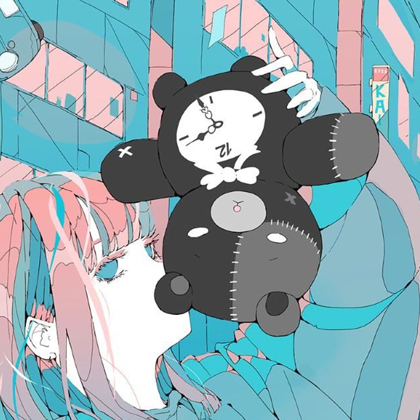 人気ボカロPかいりきベアが仕掛ける音楽ユニット・レトベア、2027年1月放送アニメ『ゾンビのあふれた世界で俺だけが襲われない』OPテーマを担当！