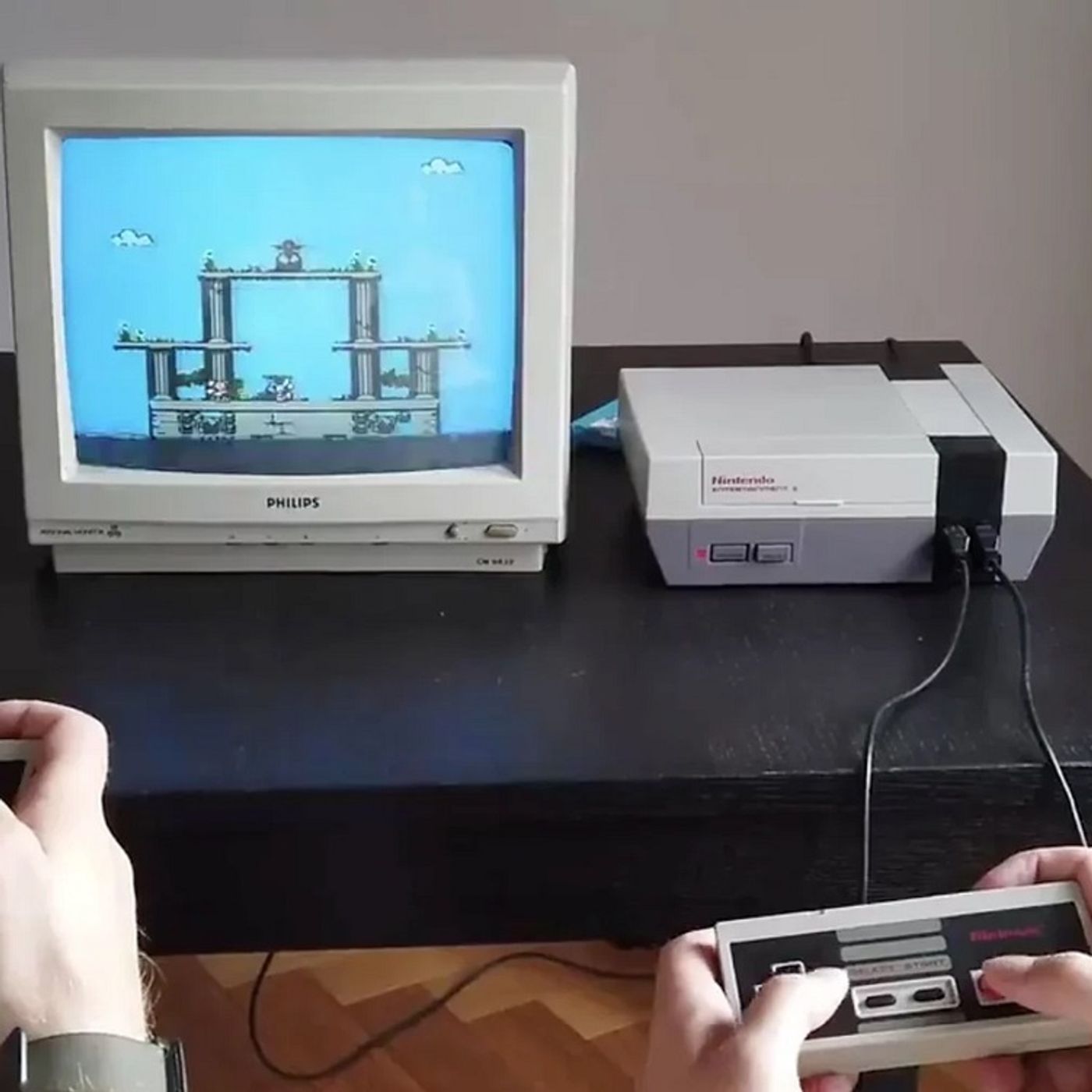 Super Tilt Bros. | A NEW game for your OLD NES....probably the coolest thing ever! episode artwork