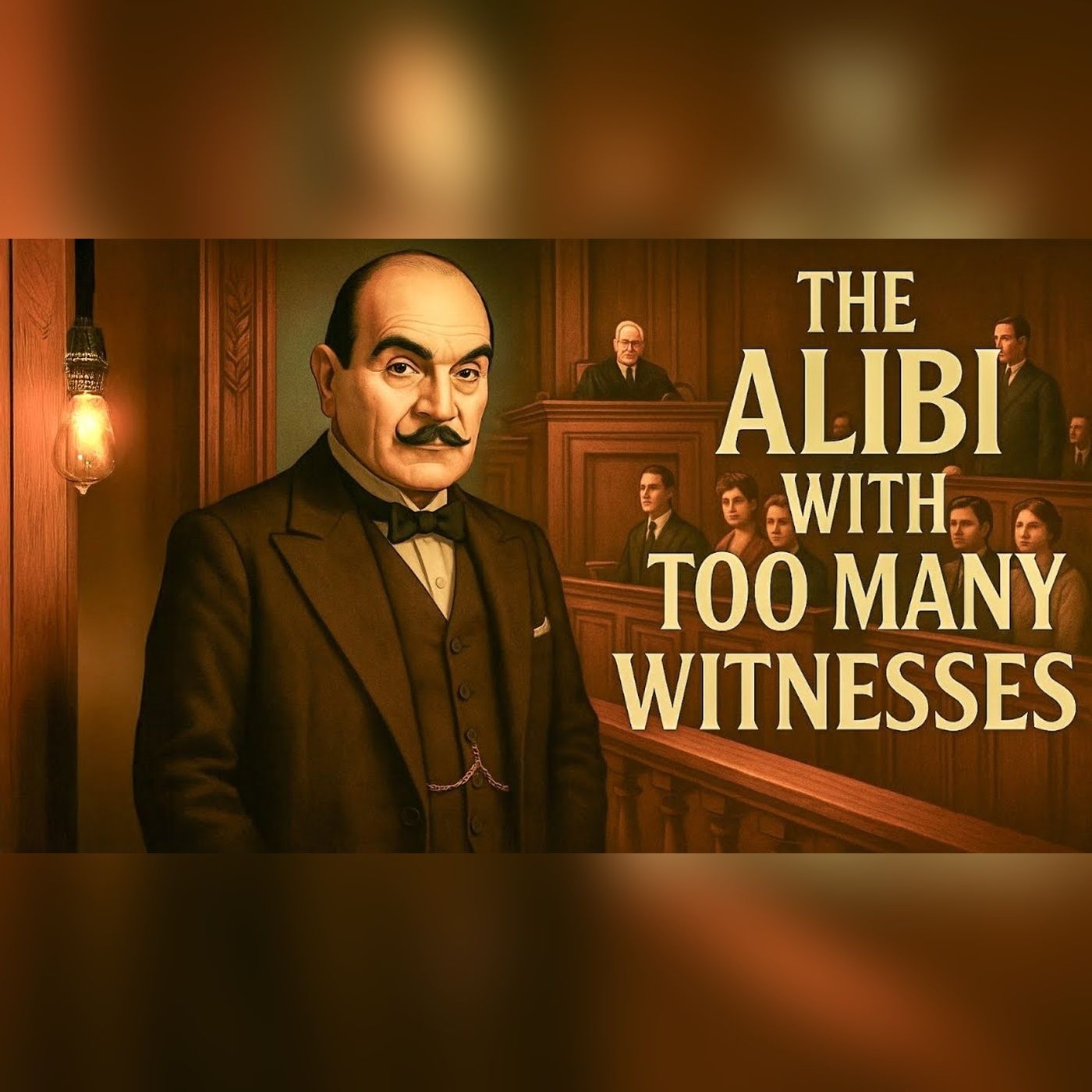 One Witness Too Many Broke His Alibi | A Hercule Poirot Mystery