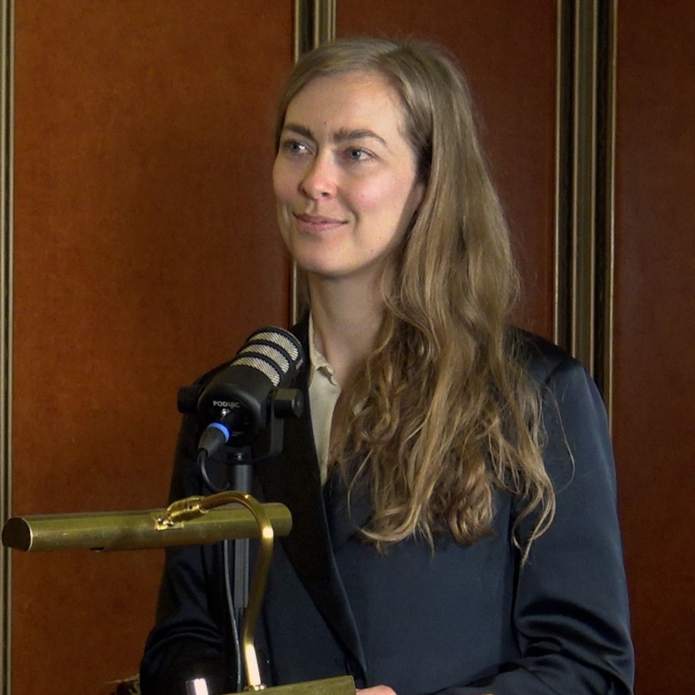 Forfatter Caroline Minor, modtageren af Odd Fellow Ordenens Litteraturpris 2024 Forfatter Caroline Minor, modtageren af Odd Fellow Ordenens Litteraturpris 2024