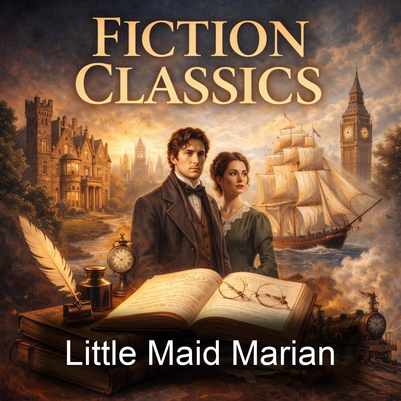 Little Maid Marian cover art
