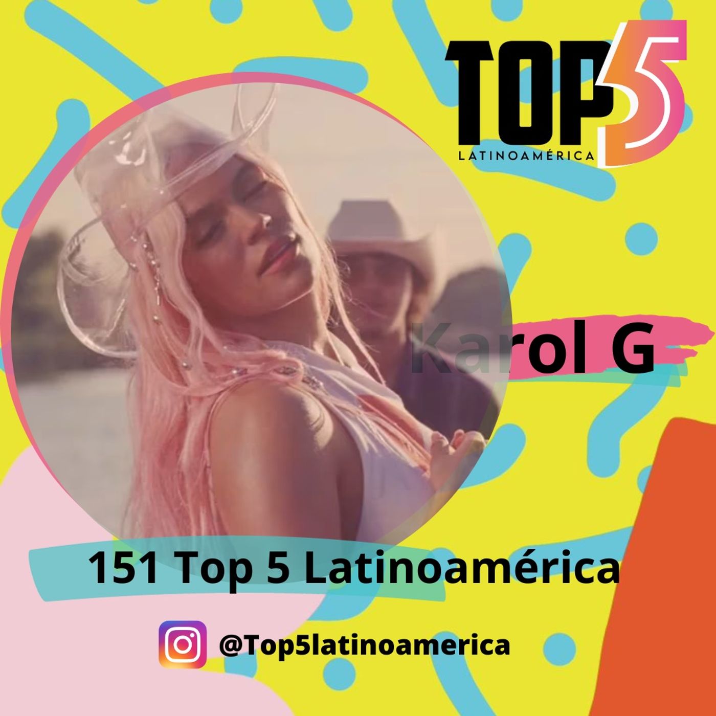 Top 5 Latinoamérica
