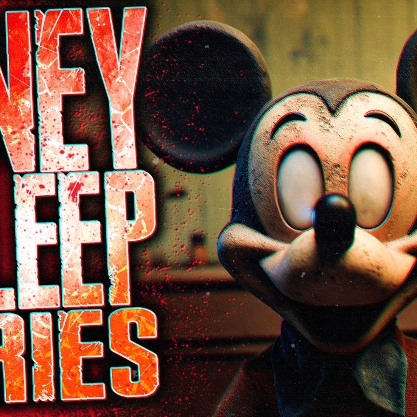5 Truly Twisted Disney Nosleep Scary Stories episode artwork