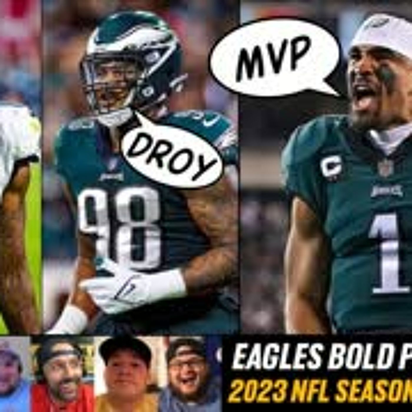 Philadelphia Eagles BOLD PREDICTIONS for 2023 NFL Season | A2D Wednesday Night | A2D Radio episode artwork