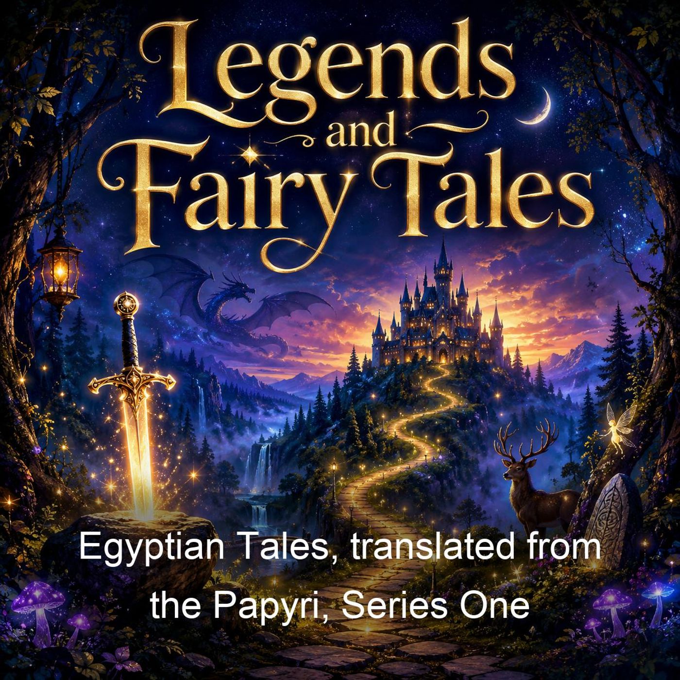 Egyptian Tales, translated from the Papyri, Series One podcast artwork
