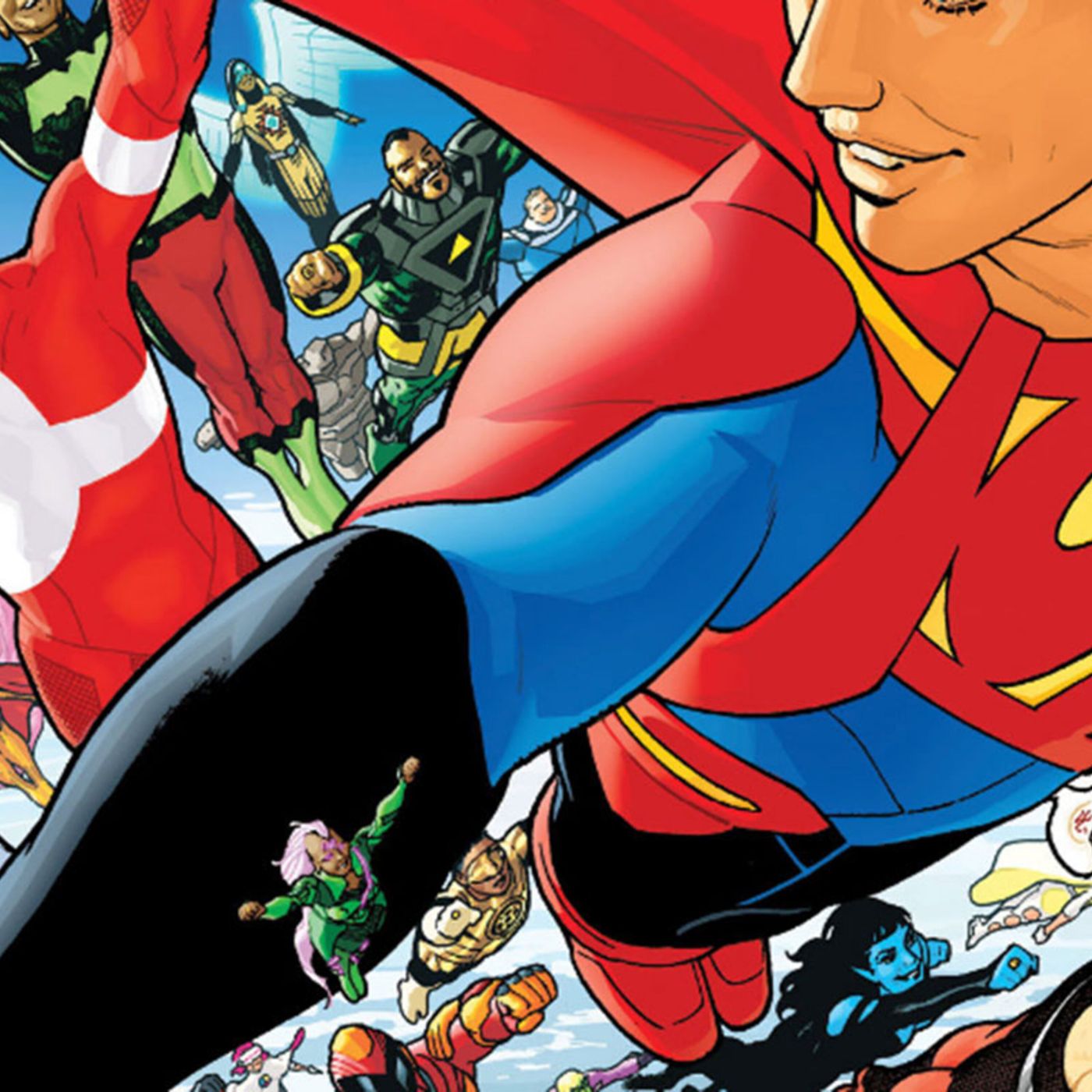 The Stack: Legion Of Super-Heroes, New Mutants And More
