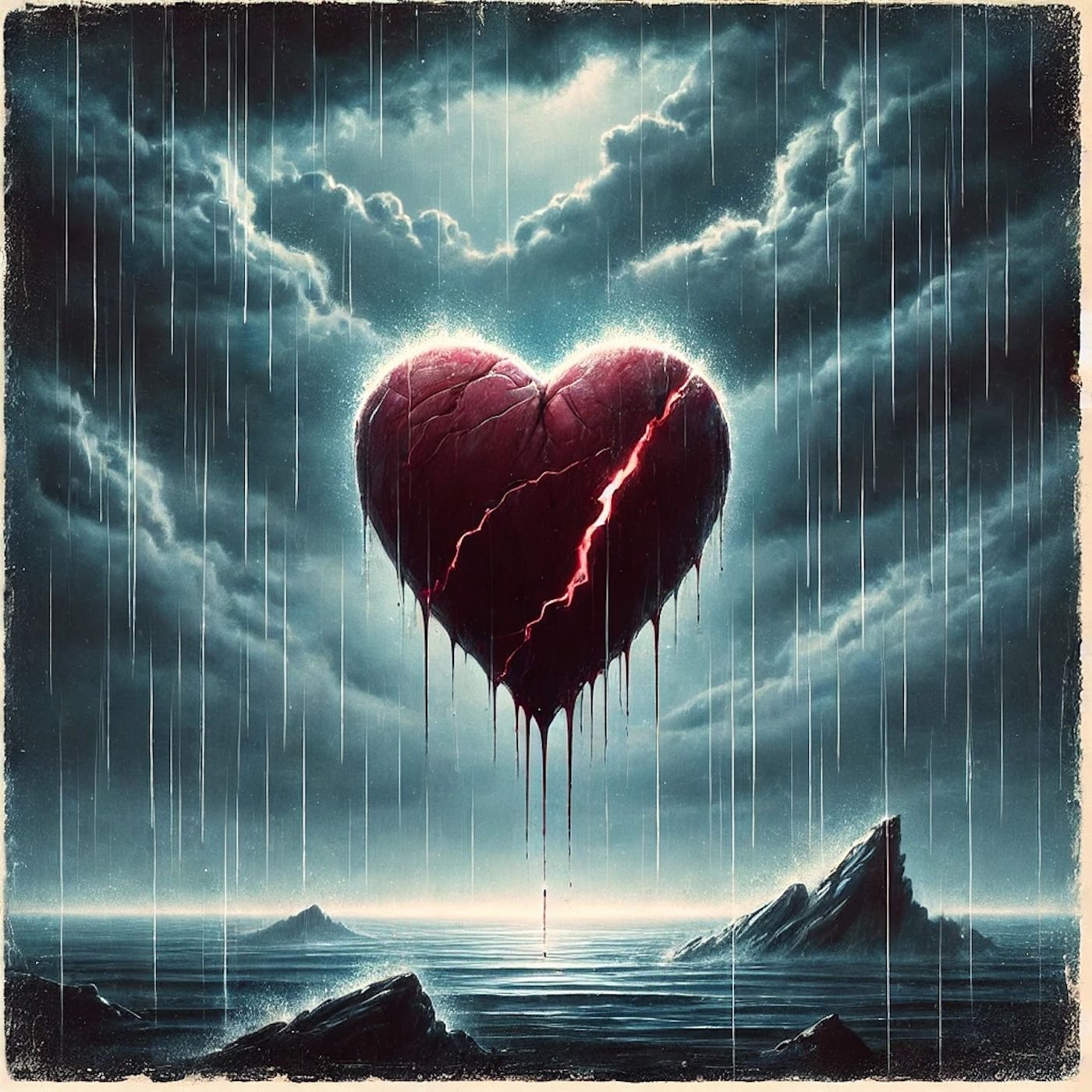 "Love hurts, love scars, love wounds and marks any heart not tough or strong enough to take a lot of pain, take a lot of pain." episode artwork