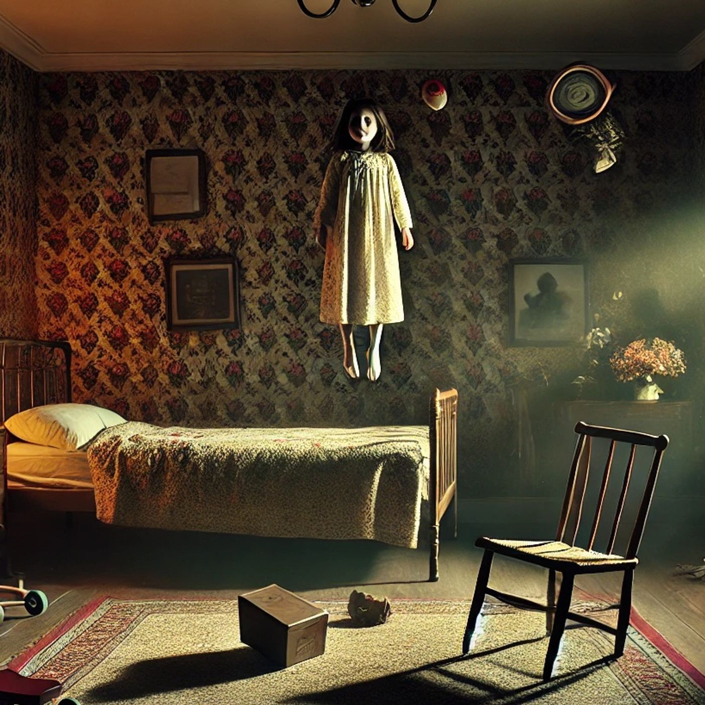 The Enfield Poltergeist: Britain’s Most Documented Case - The Shadow Frequency episode artwork