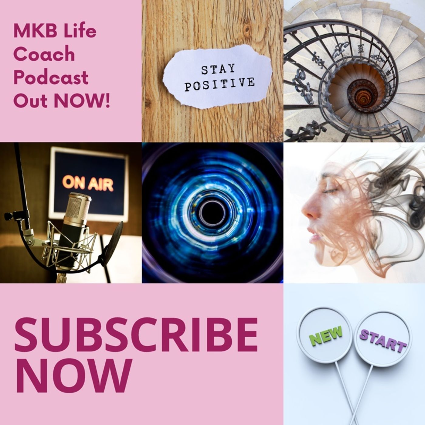 Episode 9 - MKB Life Coach - It’s okay to be okay - Hypnosis Episode 9 - MKB Life Coach - It’s okay to be okay - Hypnosis