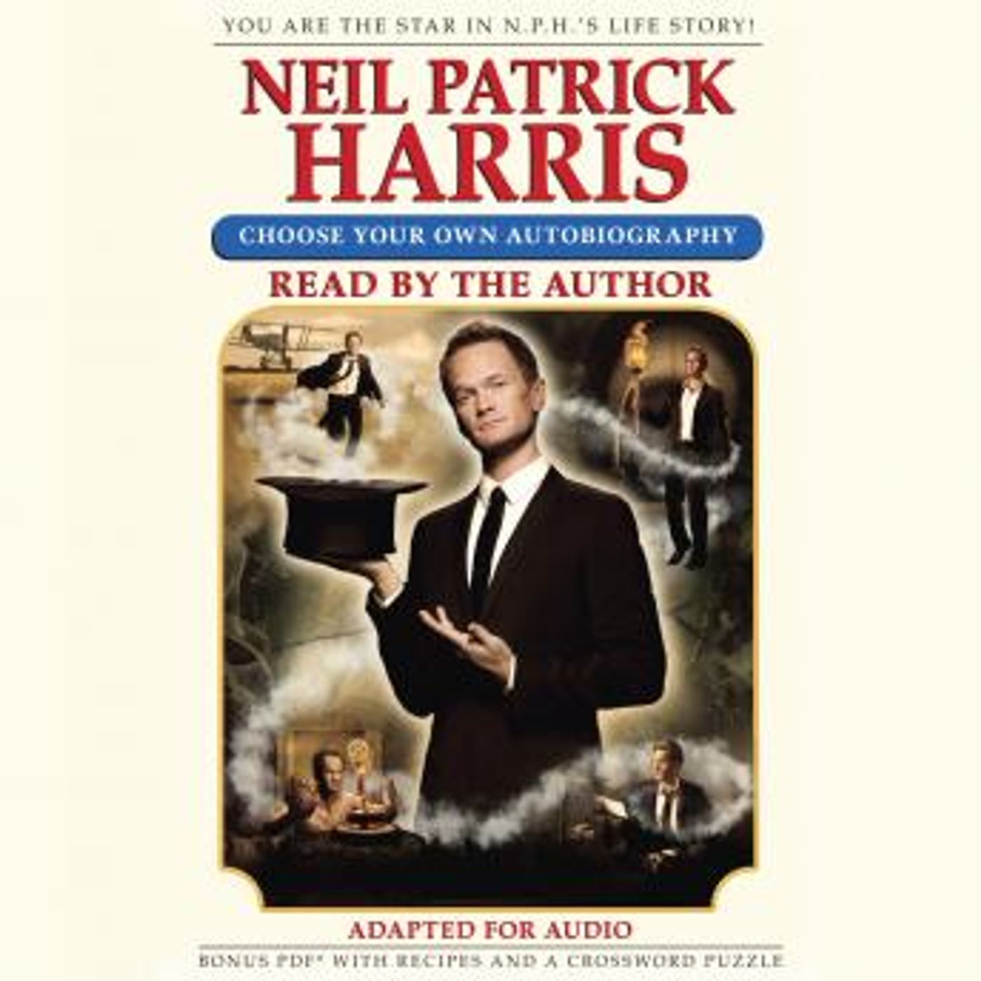 Full trial Audiobooks in Better in Audio, Comedic Voices