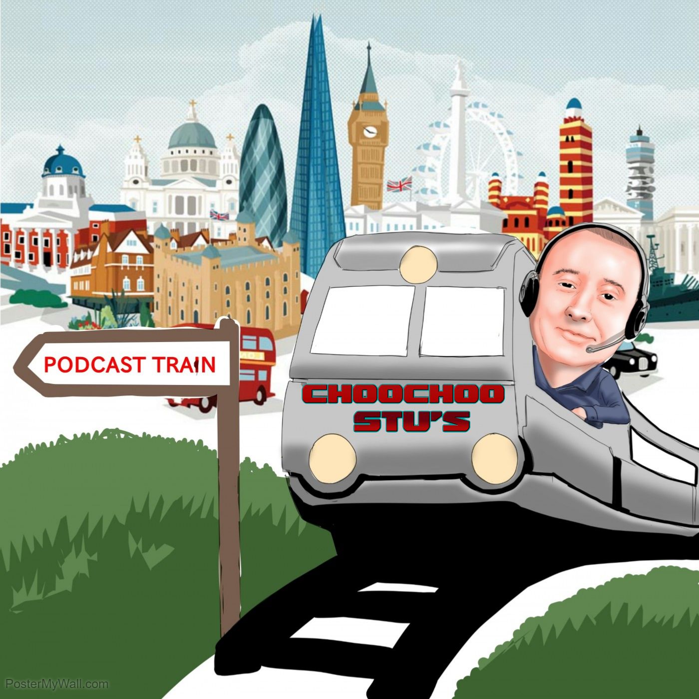 Podcast Train