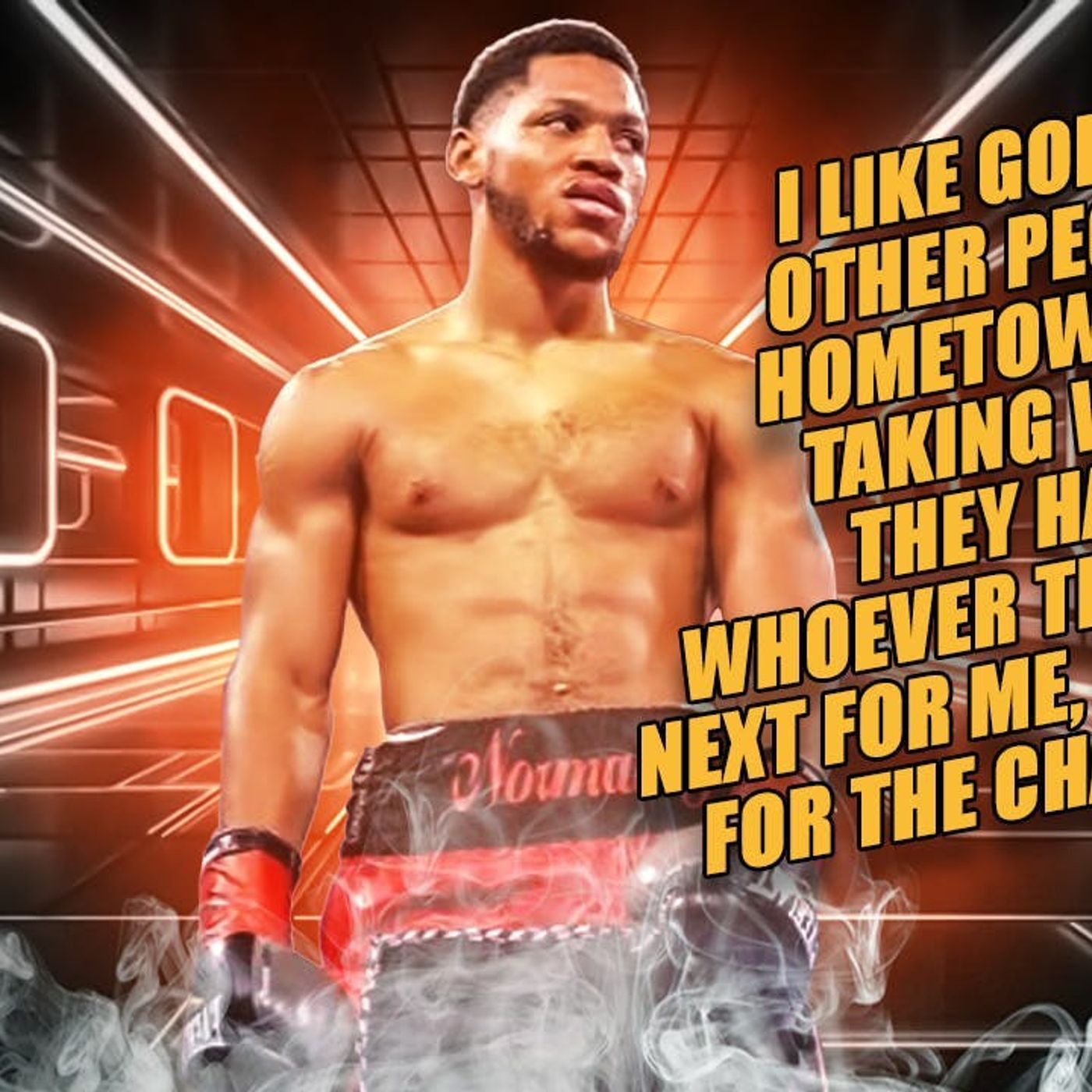 ☎️What’s Next For The New WBO Interim Champion Brian Norman Jr.,❓ episode artwork