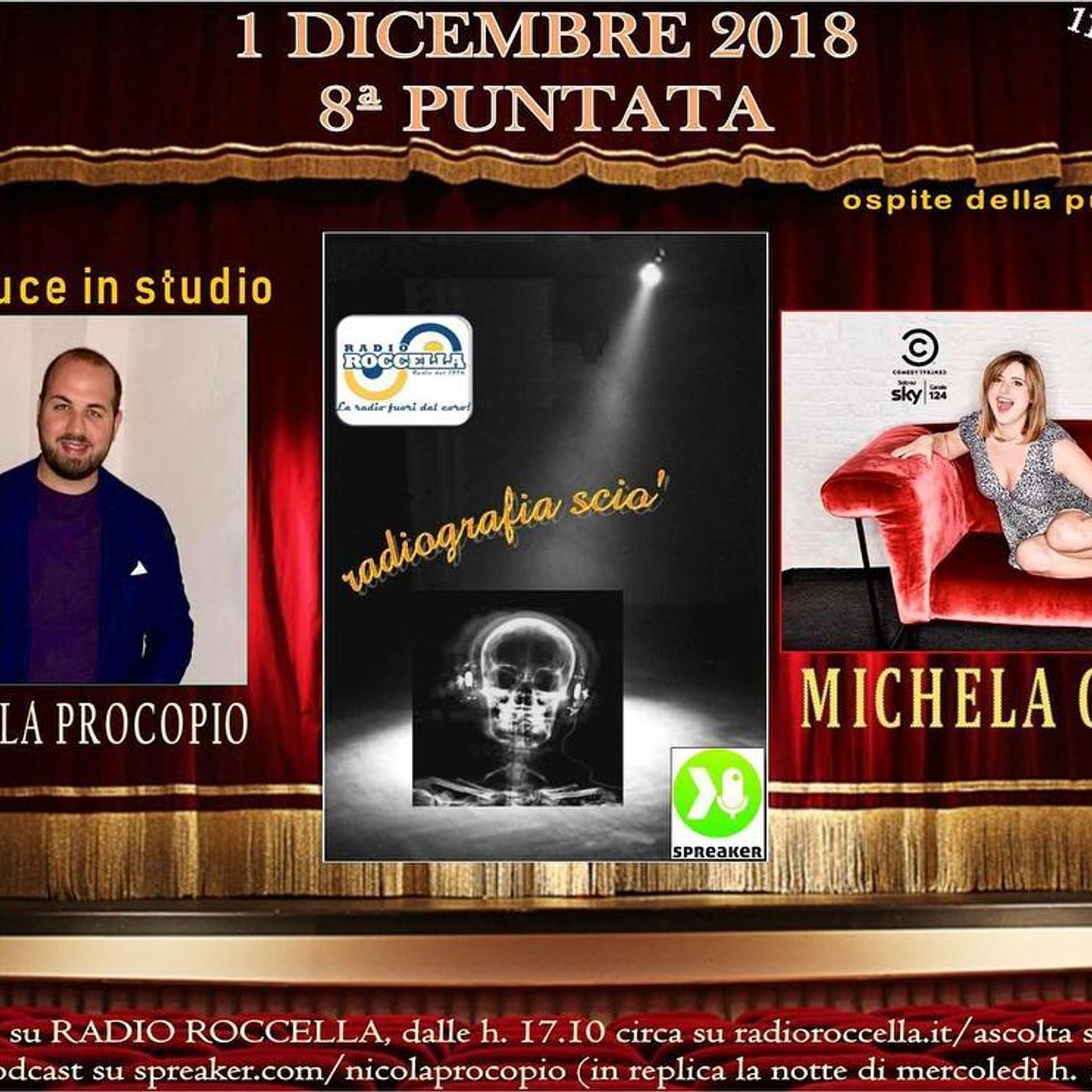 Radiografia Scio' - N.08 del 01-12-2018