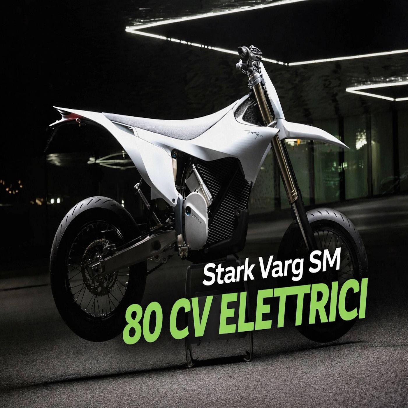 Stark Varg SM- la motard elettrica da 80 CV episode artwork