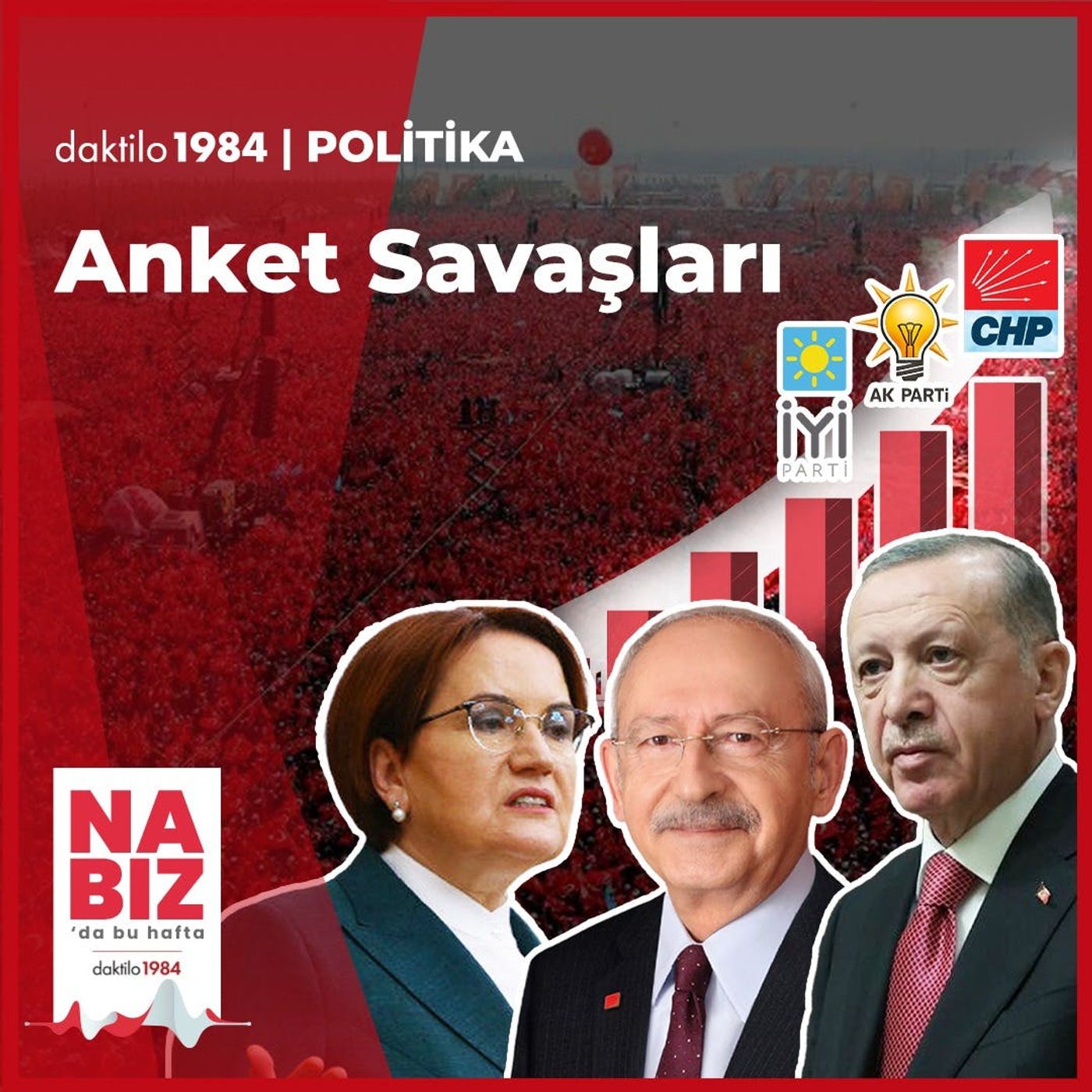 Anket Savaşları | Beril Eski ve İlkan Dalkuç | Nabız #93 episode artwork