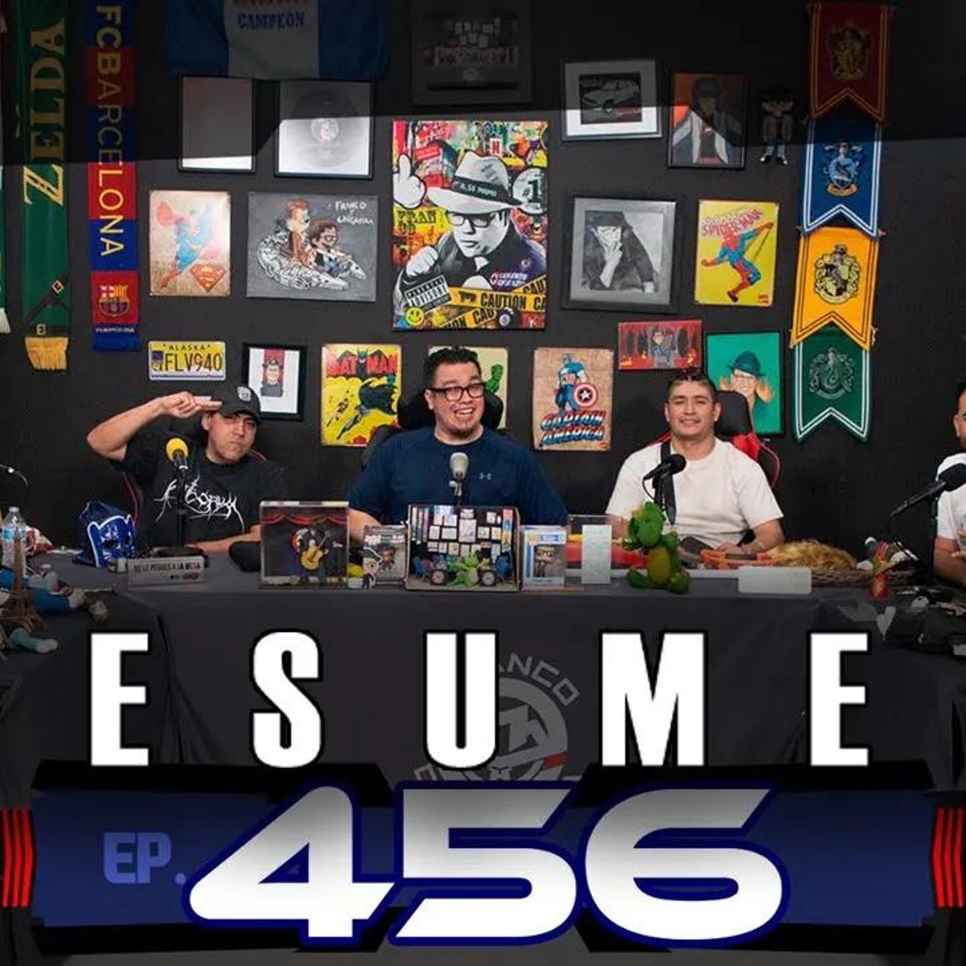 RESUMEN _La Mesa Reñoña.- 456 episode artwork