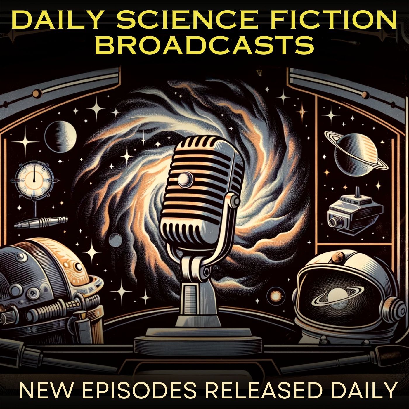 Daily Science Fiction Broadcasts