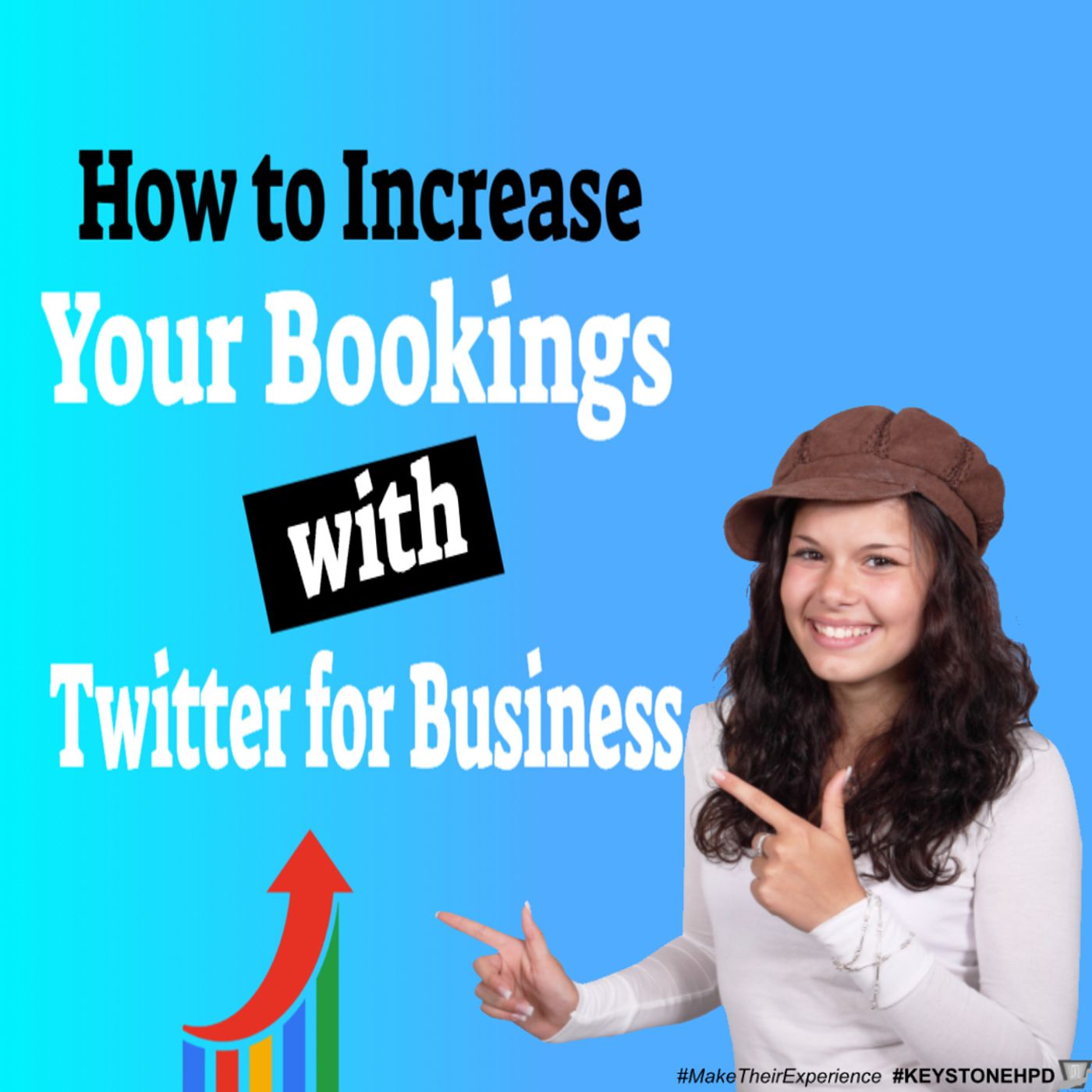How to Increase Your Bookings with Twitter for Business| Ep. #243 episode artwork