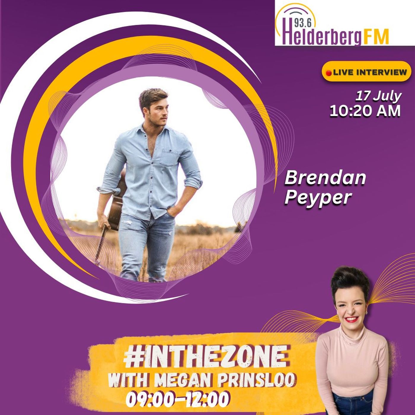 Brendan Peyper Op #InTheZone episode artwork