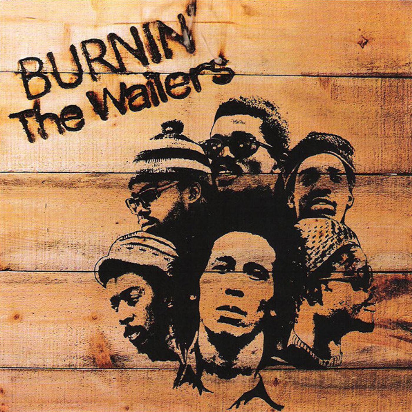 Wailers "Burnin" (Marley)
