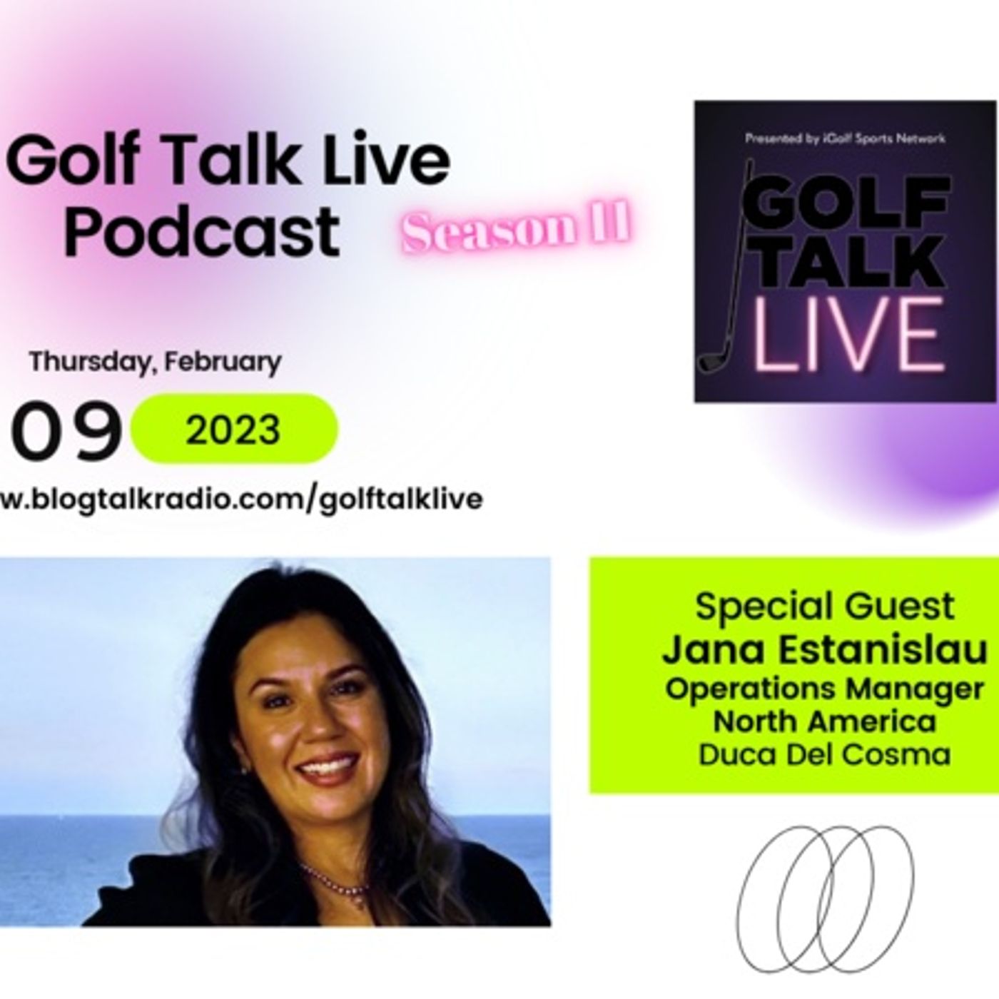 GTL: Guest: Jana Estanislau, Operations Manager North America/Duca Del Cosma