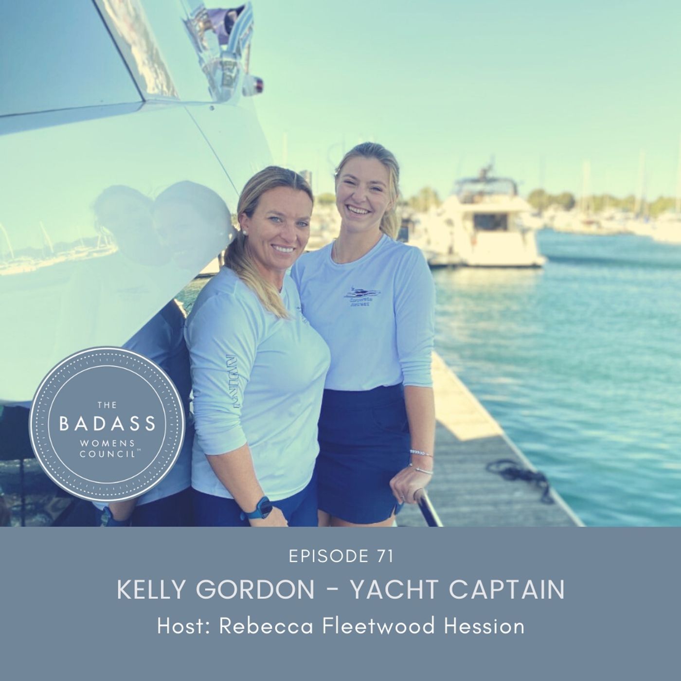 How Curiosity Can Give Us Confidence with Female Yacht Captain Kelly Gordon