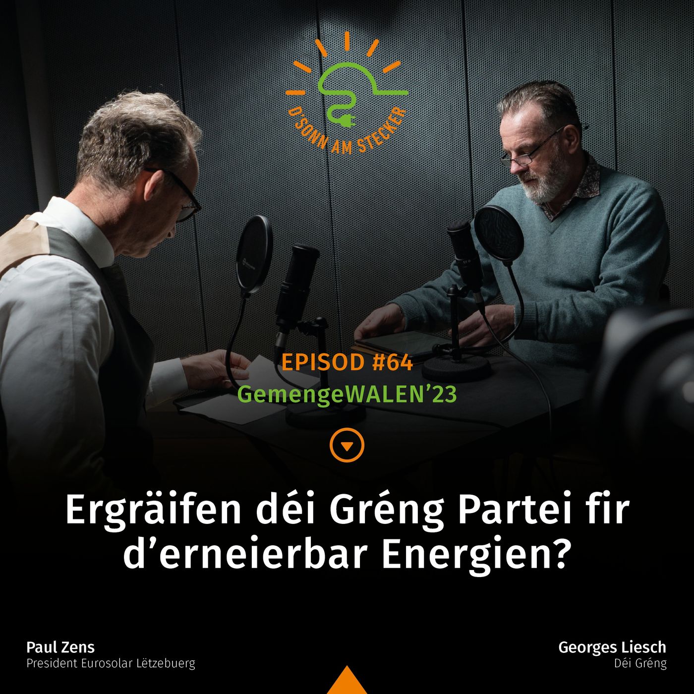D\'Sonn am Stecker by Eurosolar Lëtzebuerg asbl