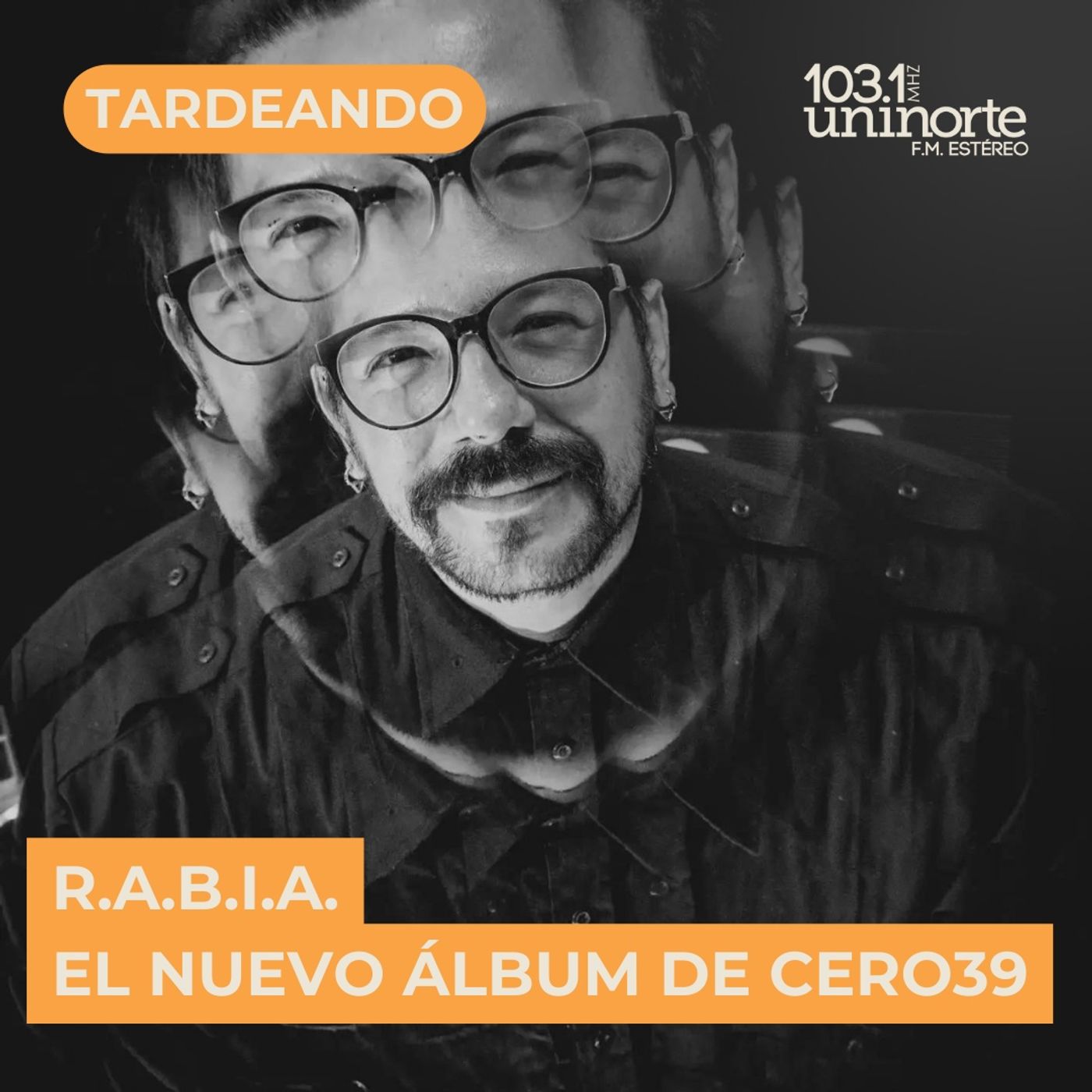 MÚSICA :: R.A.B.I.A. El nuevo álbum de Cero39 episode artwork