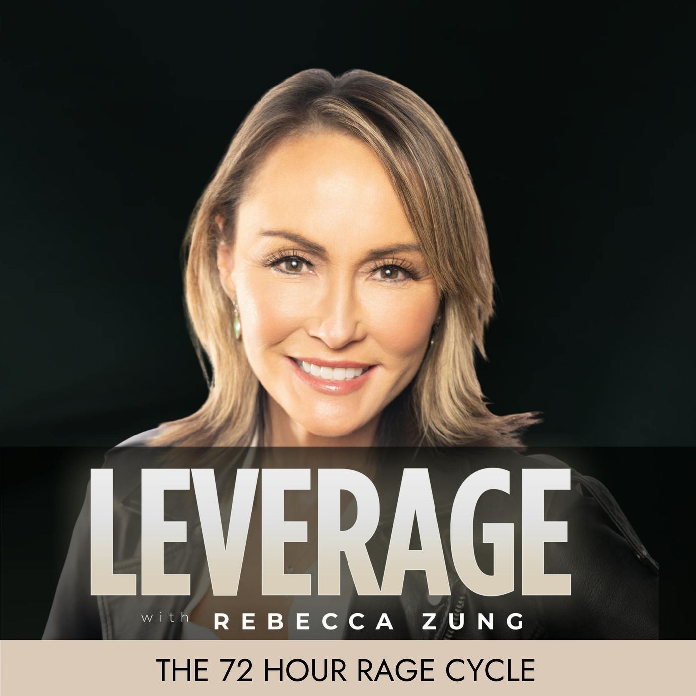 The 72 Hour Rage Cycle on Leverage with Rebecca Zung #48 episode artwork