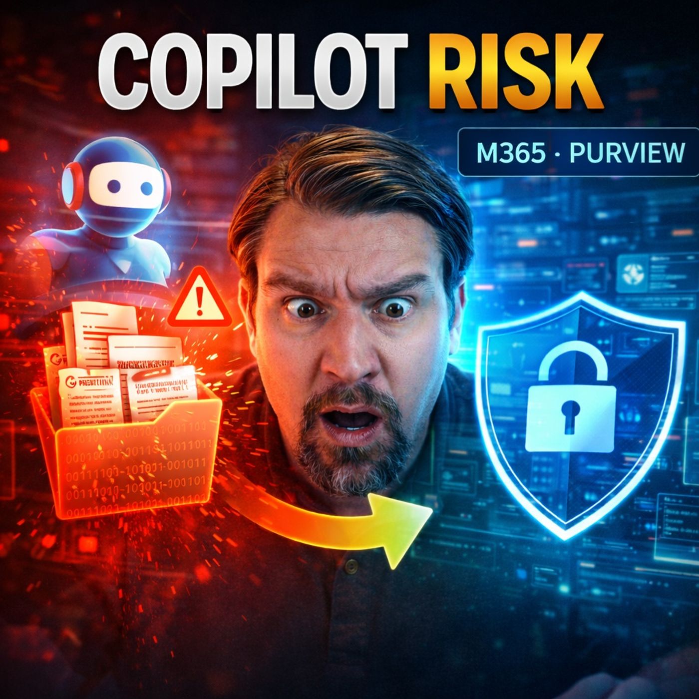 Why Your Copilot Rollout is a Security Nightmare: The Microsoft Purview Strategy