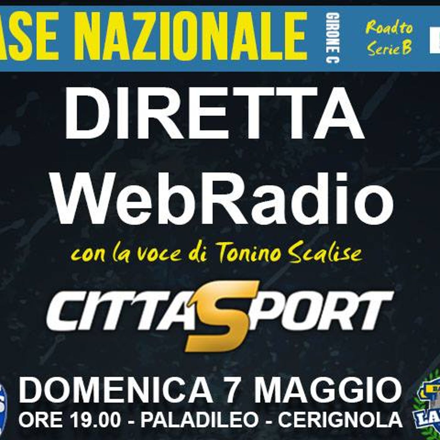 Basket: Lamezia Bk - Udas Cerignola
