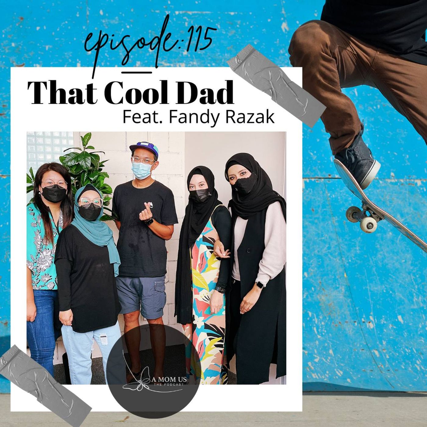 A Mom Us The Podcast